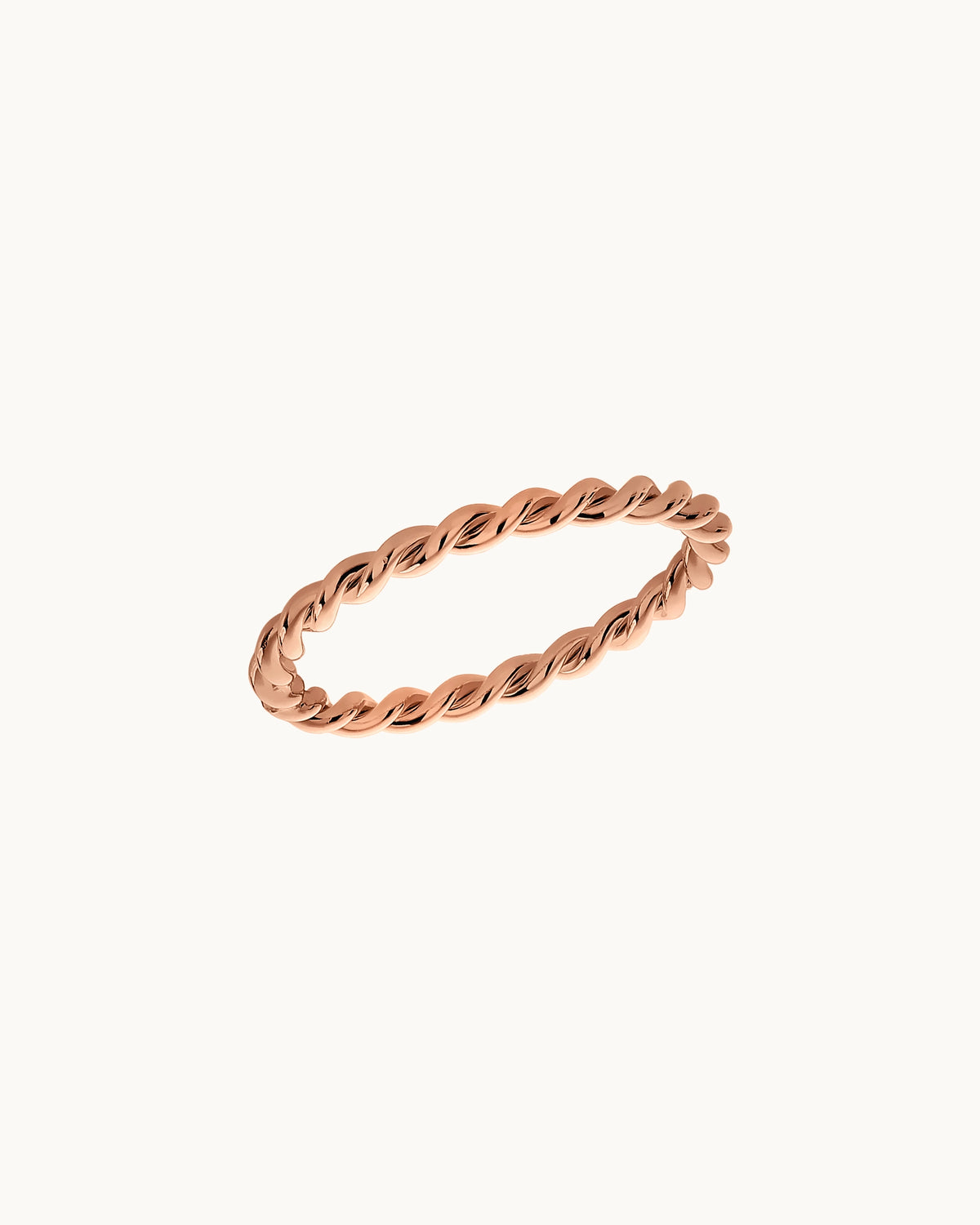 Jianna Ring in Rose Gold – Kaleido