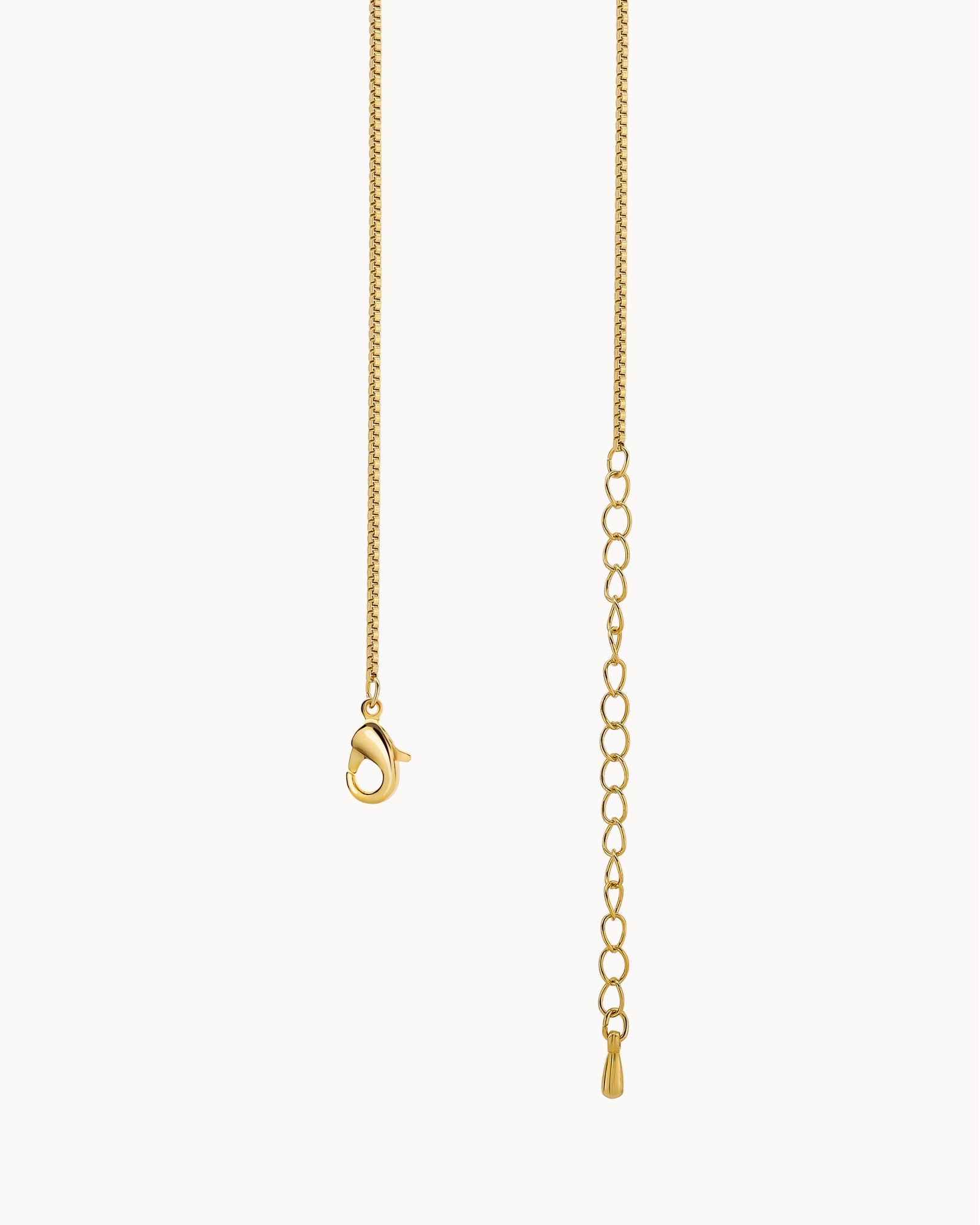 Bubble Initial 'Y' Necklace in Gold