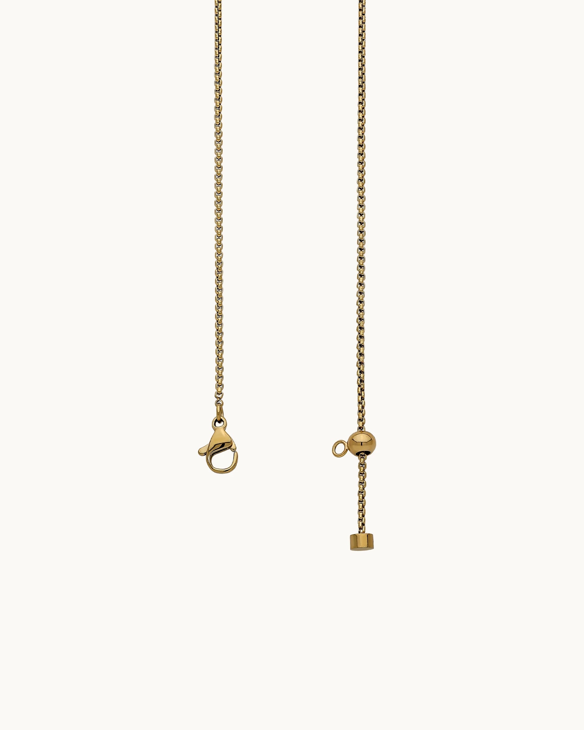 Mitzi Floral Motif Necklace in Gold