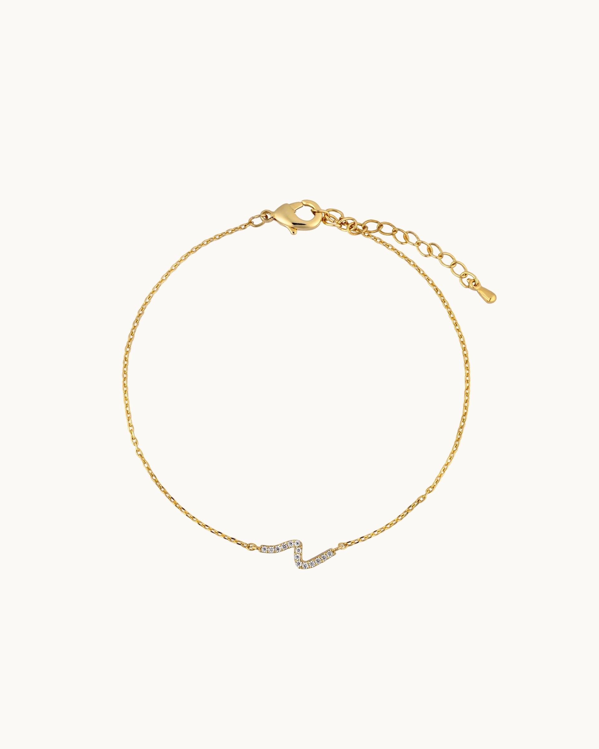 Elena Bracelet in Gold