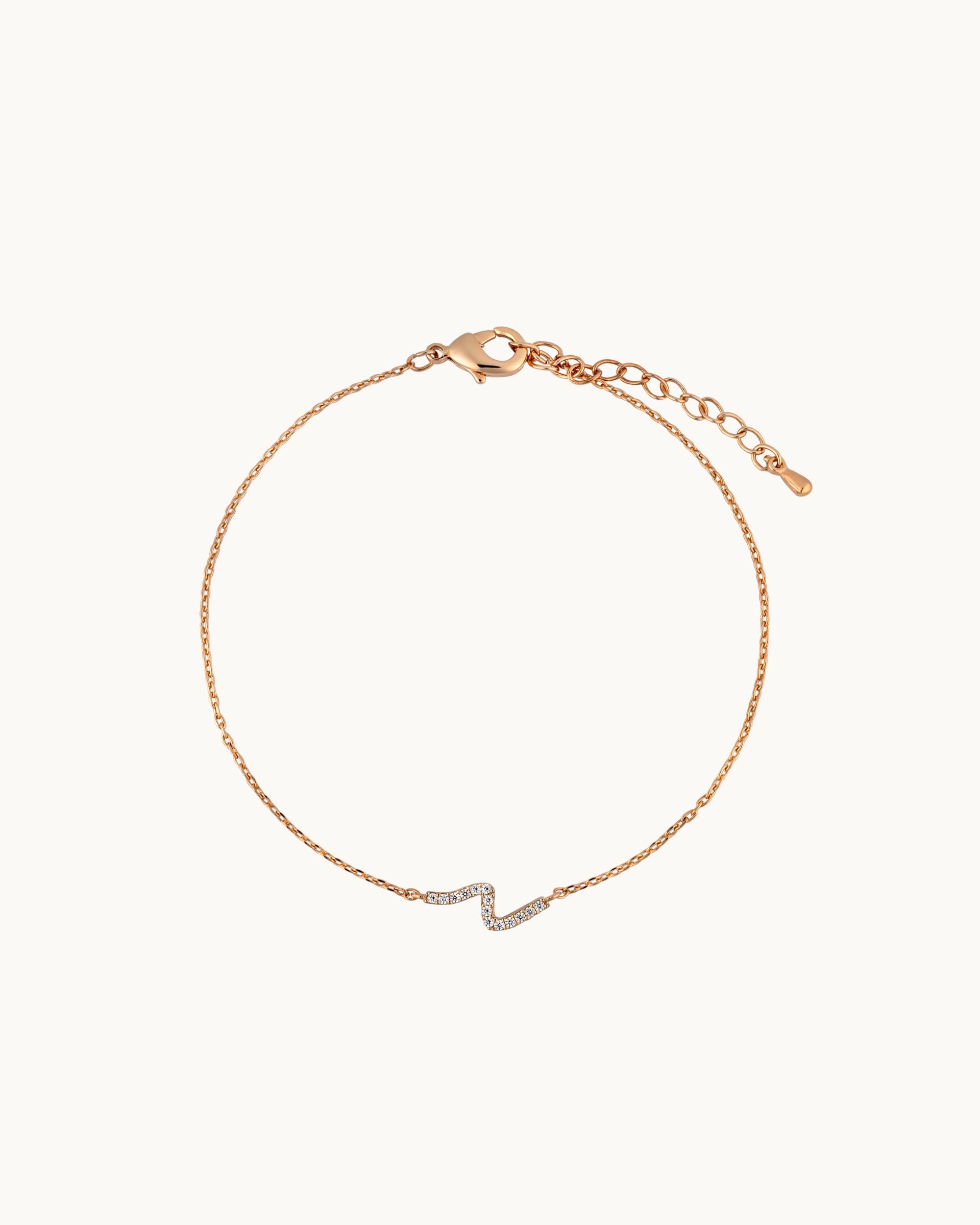 Elena Bracelet in Rose Gold