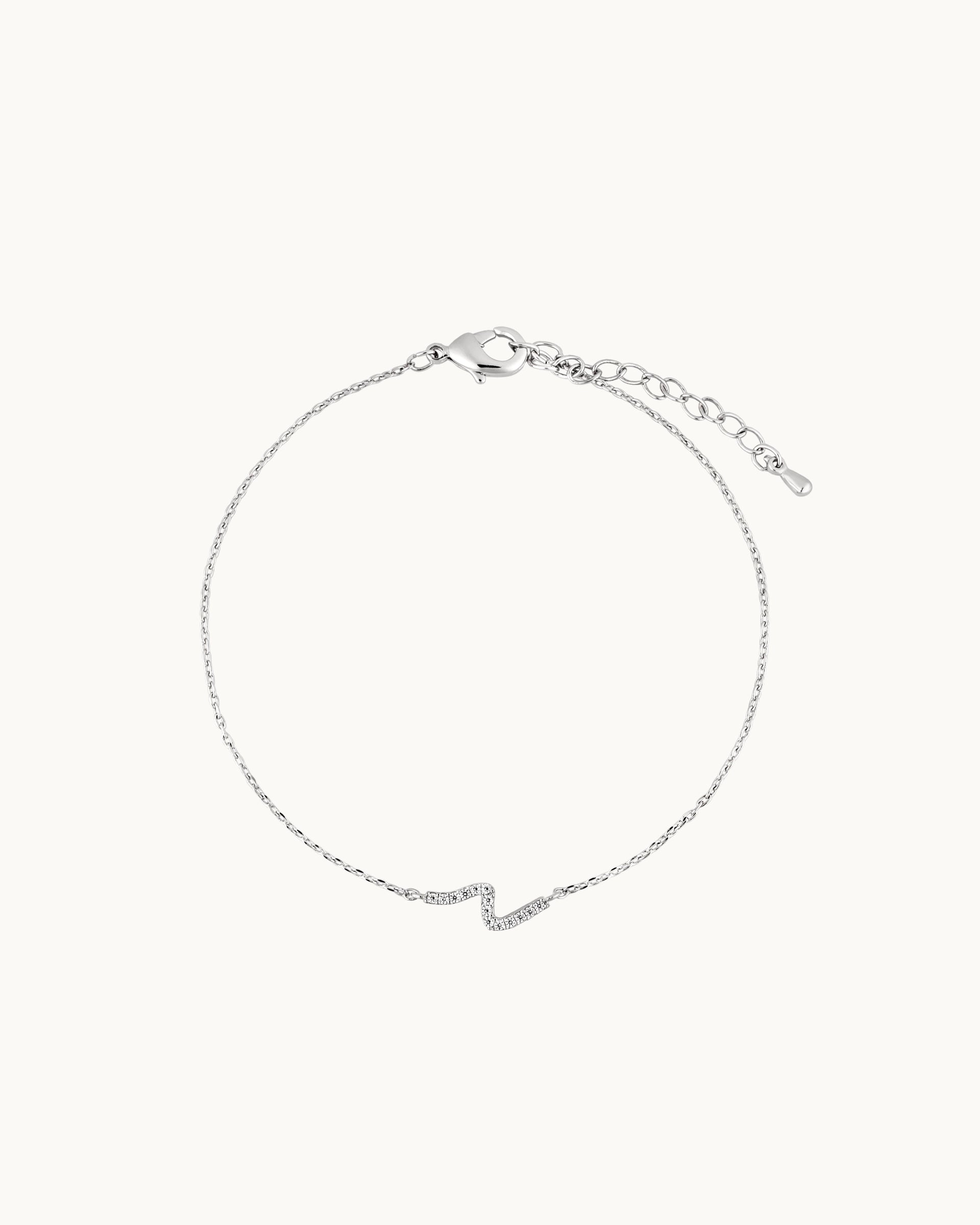 Elena Bracelet in Silver