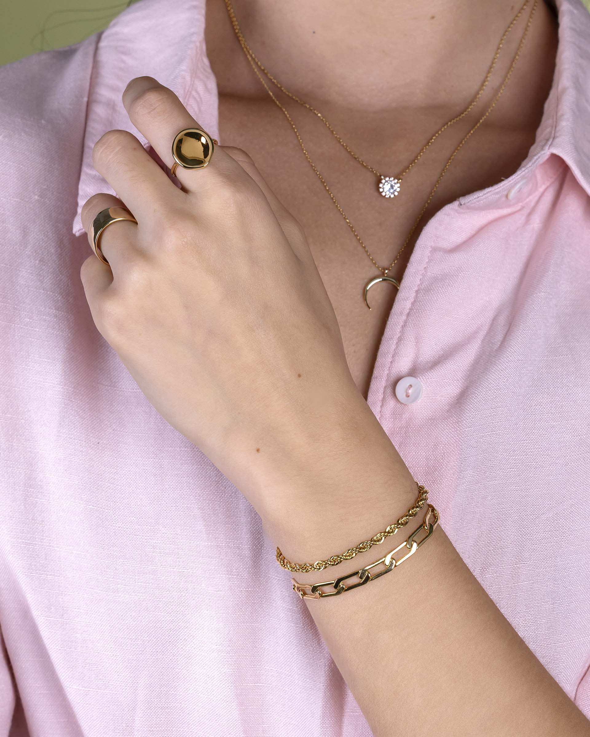 Alexia Bracelet in Gold