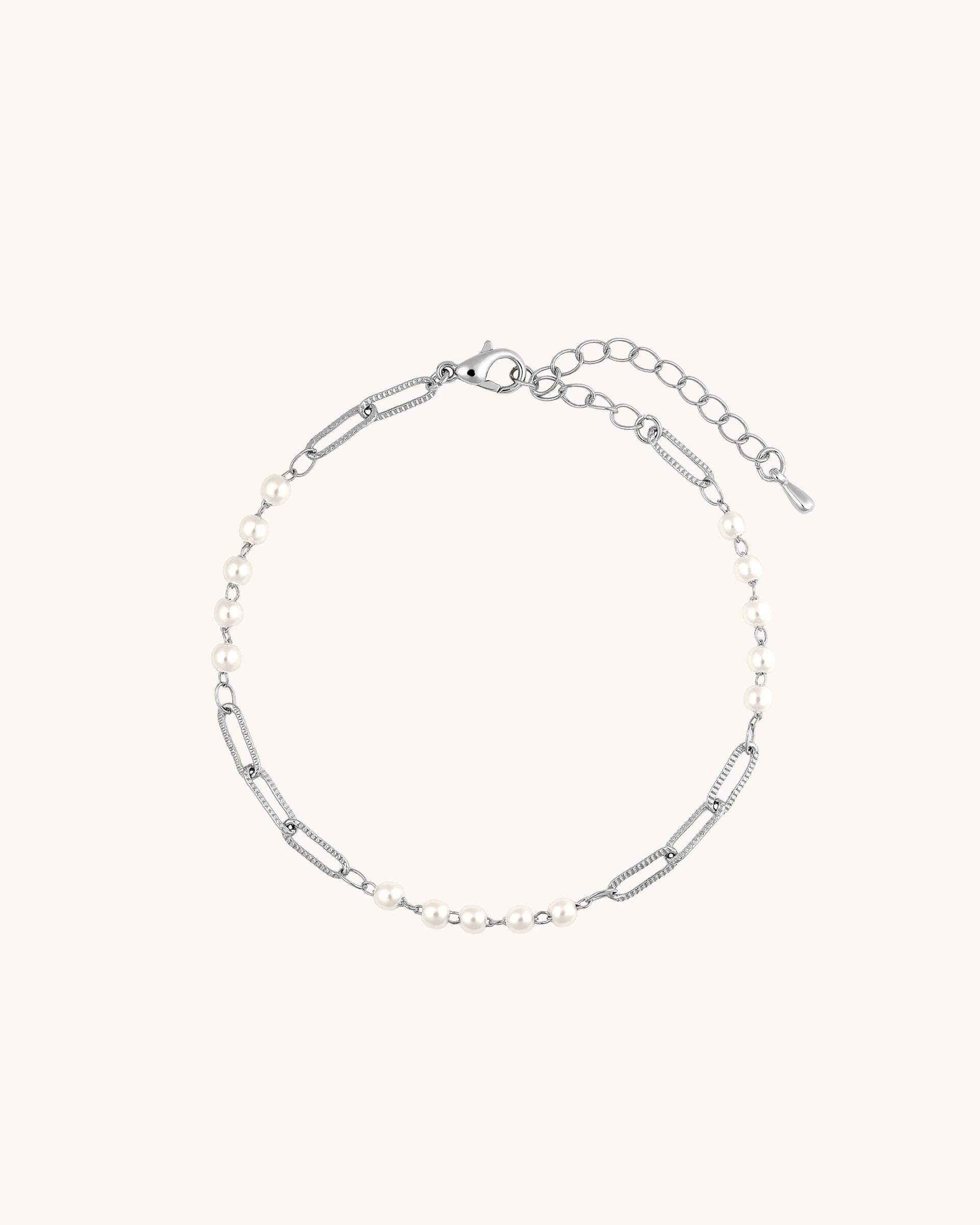 Rosa Bracelet in Silver