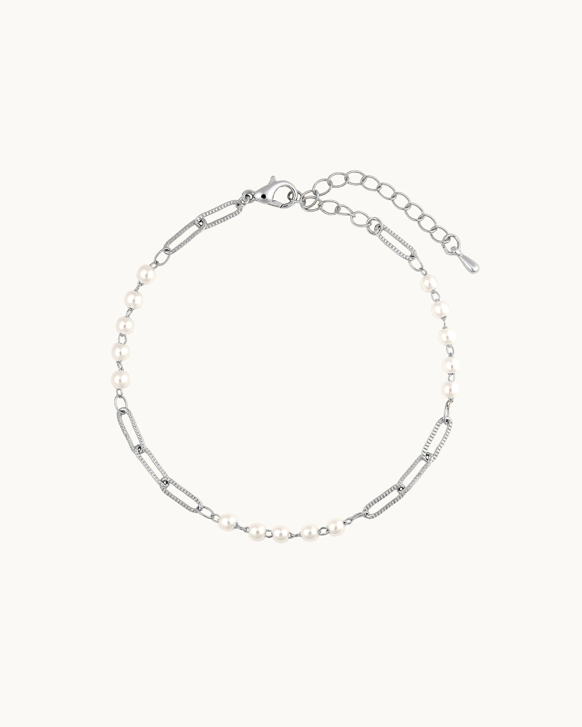 Rosa Bracelet in Silver