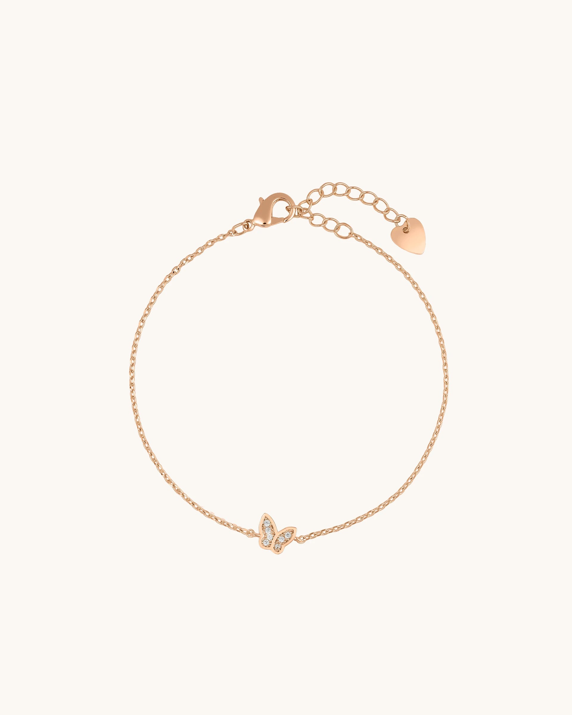 Faye Bracelet in Rose Gold