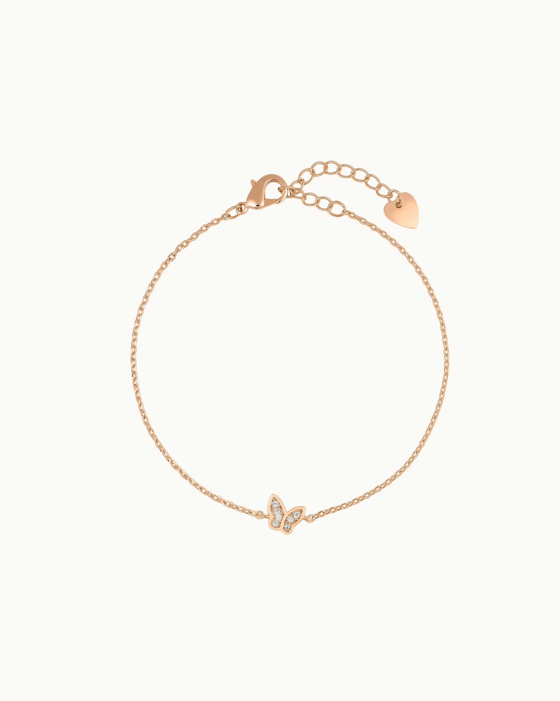 Faye Bracelet in Rose Gold