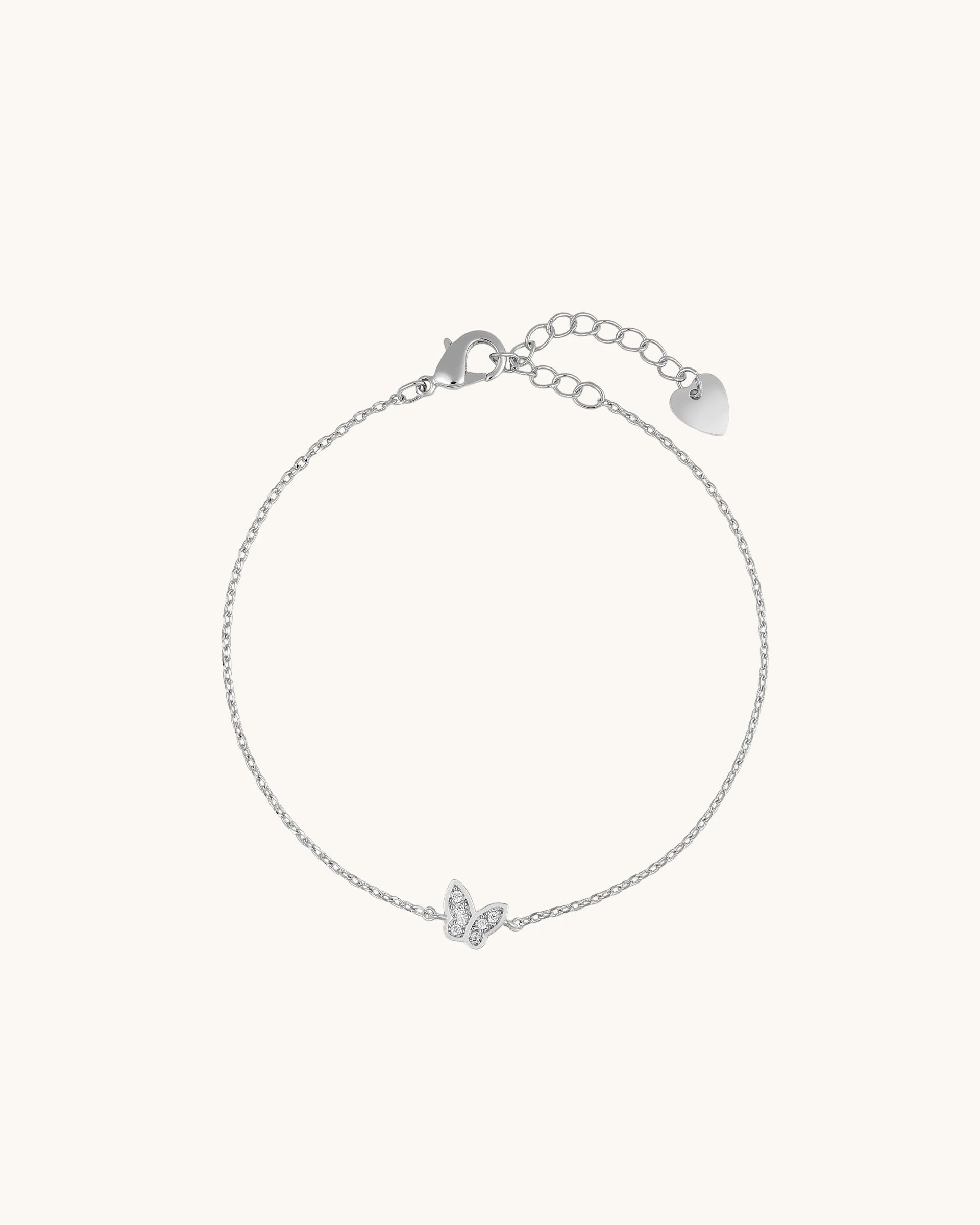 Faye Bracelet in Silver