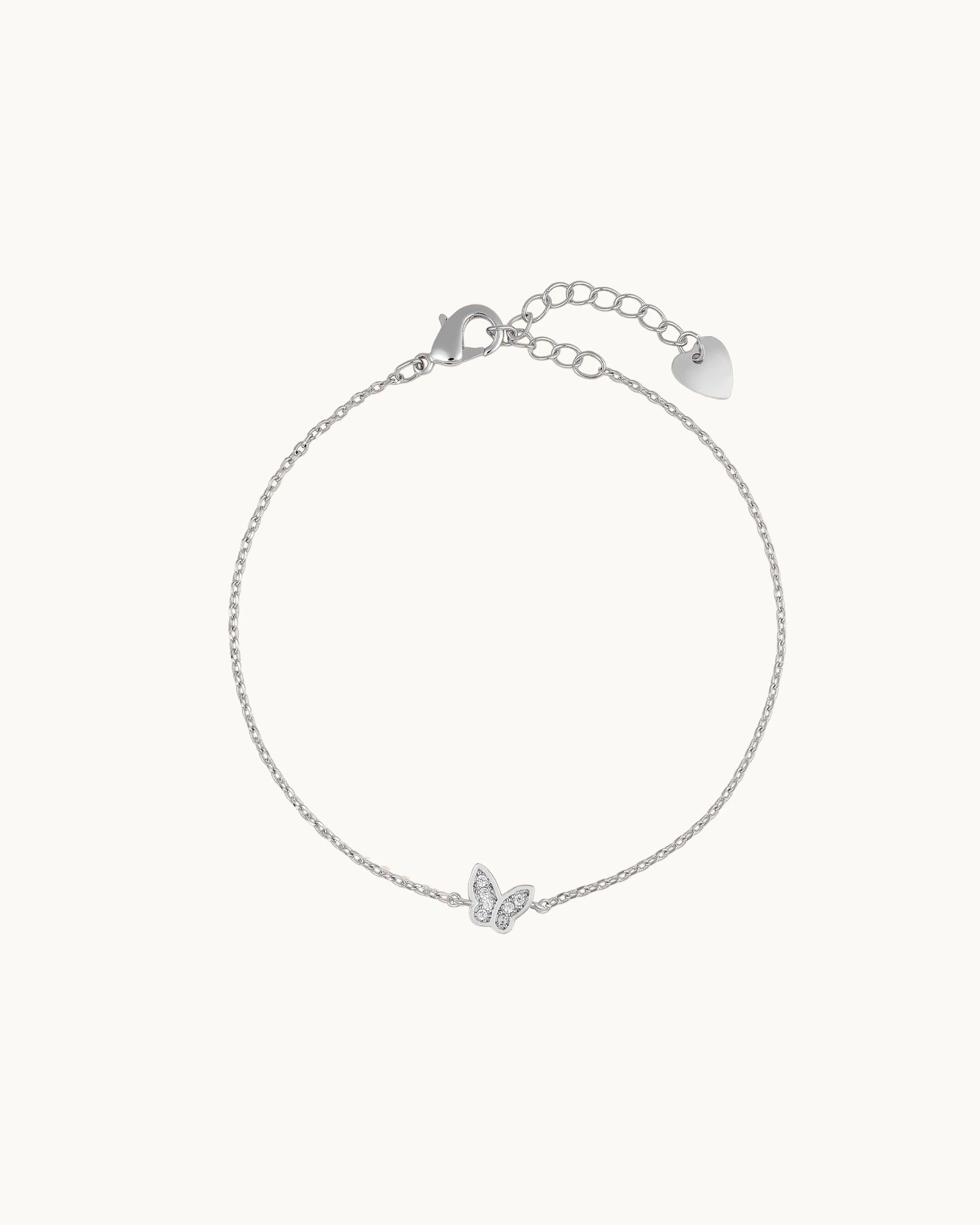 Faye Bracelet in Silver