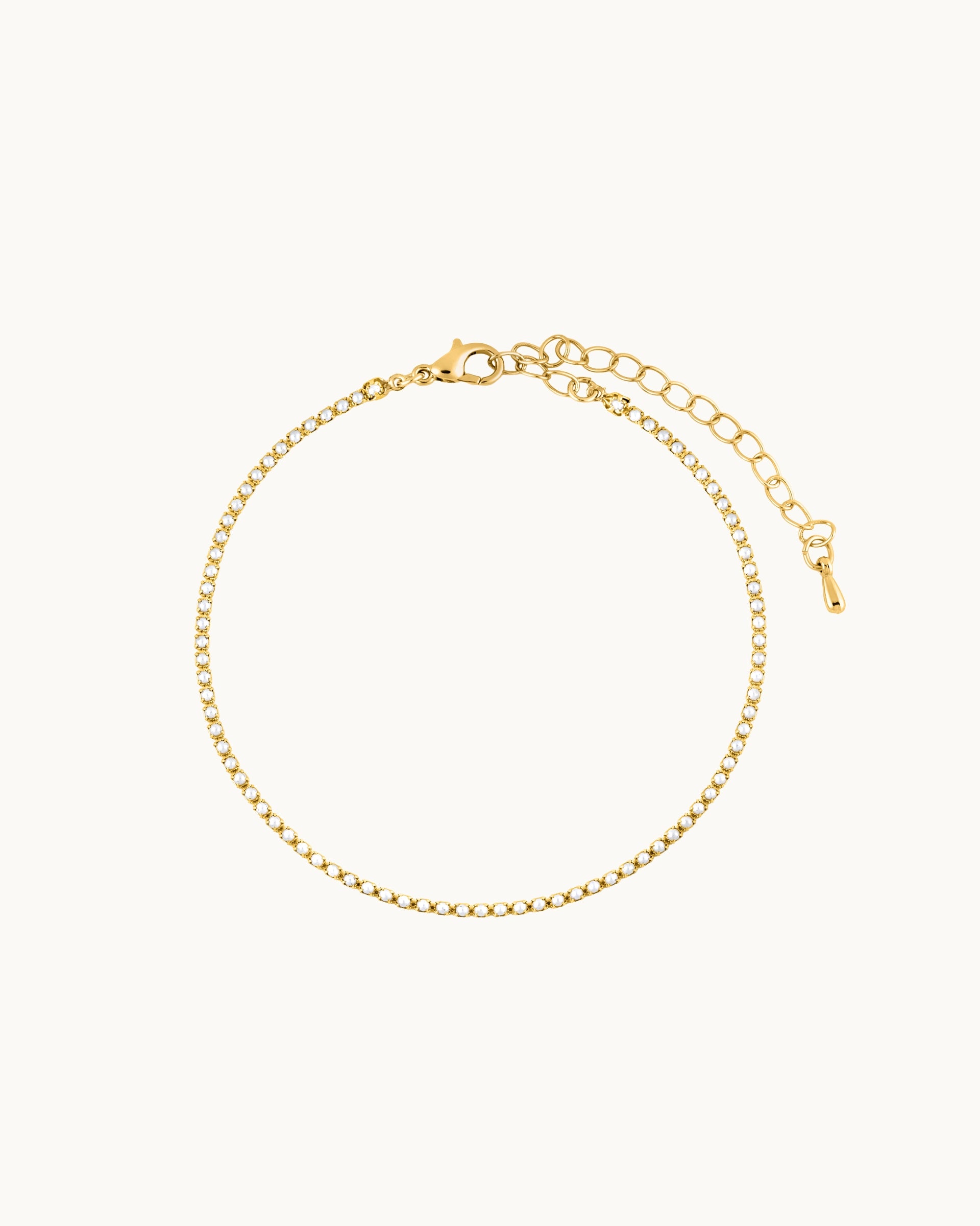 Saphira Bracelet in Gold