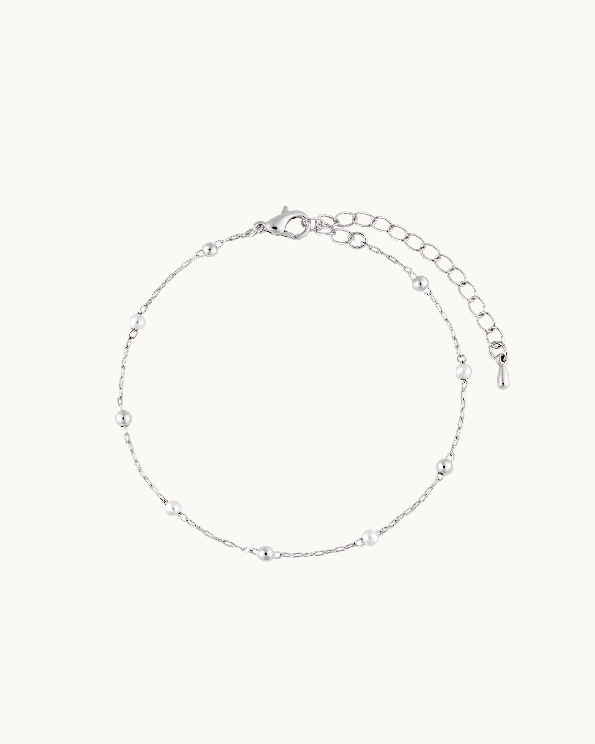 Soraya Bracelet in Silver