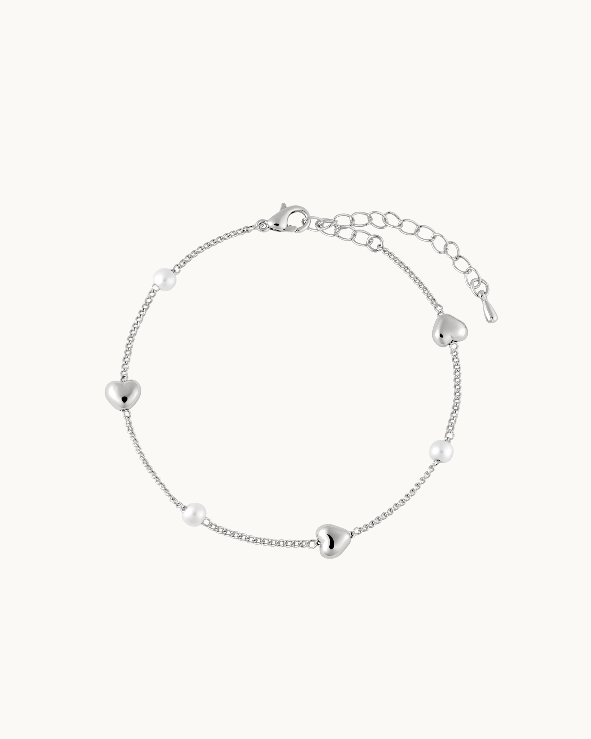 Lola Bracelet in Silver