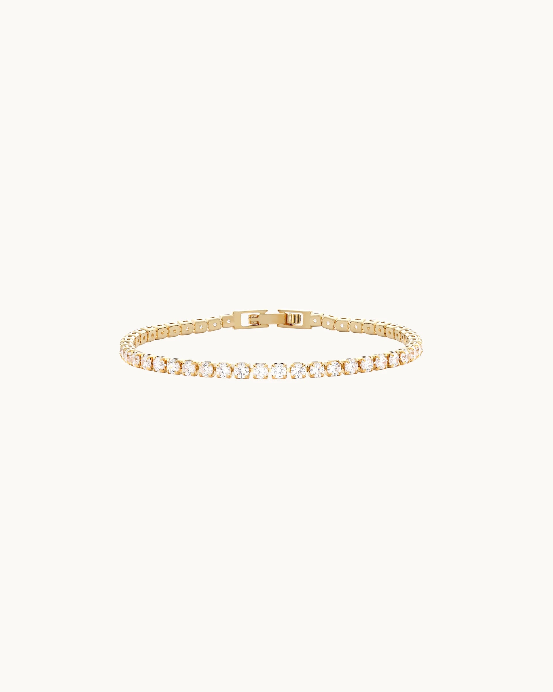Kesha Tennis Bracelet in Gold - 2.5mm