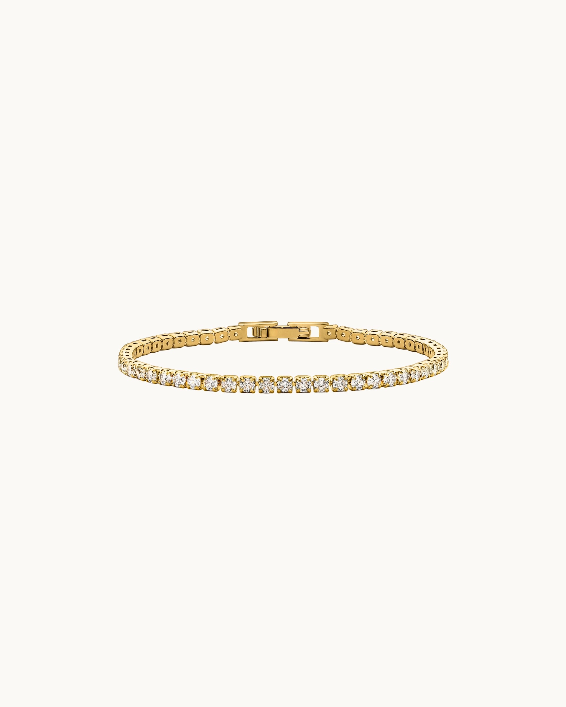 Kesha Tennis Bracelet in Gold - 2.5mm