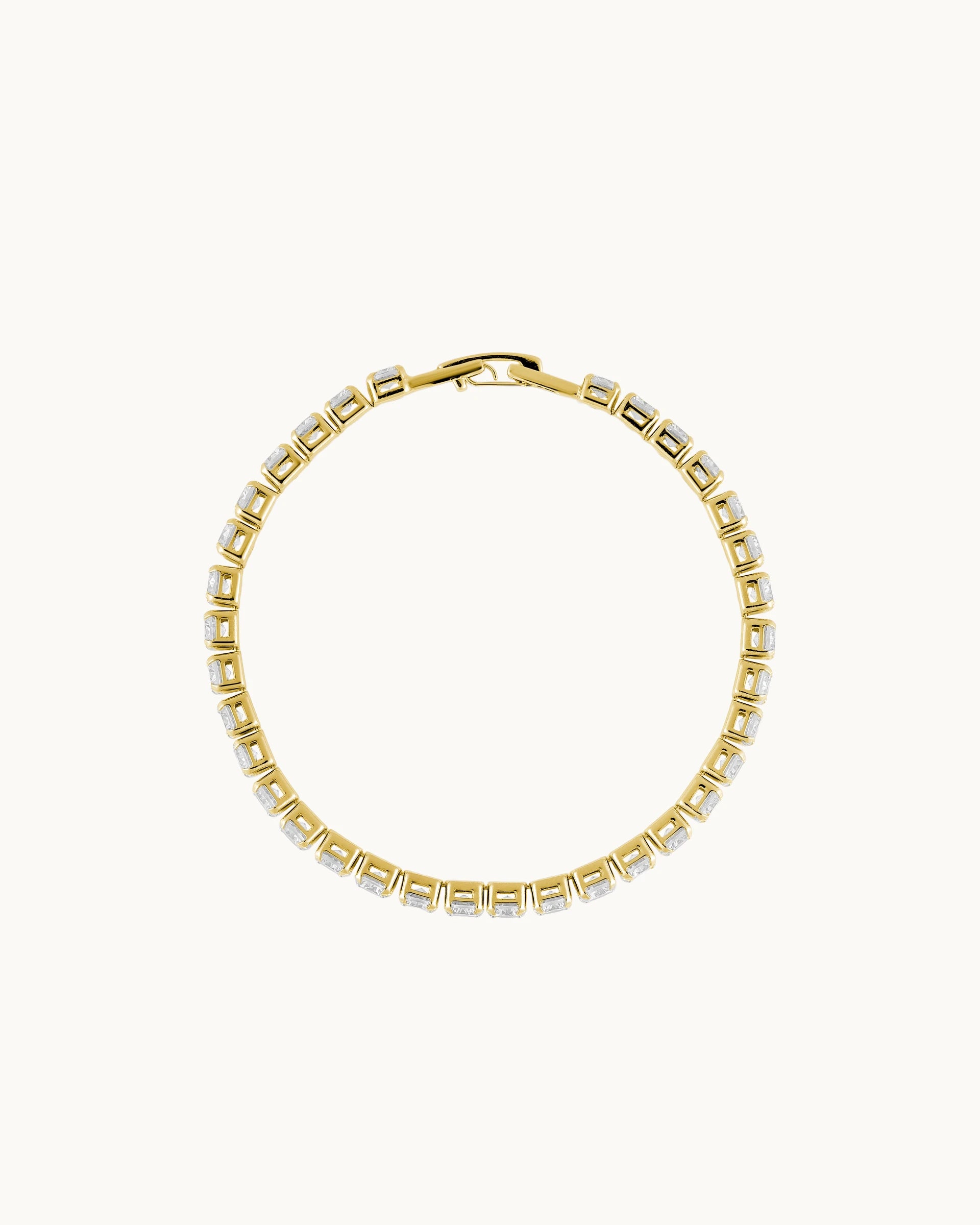 Kacey Tennis Bracelet in Gold - 4mm