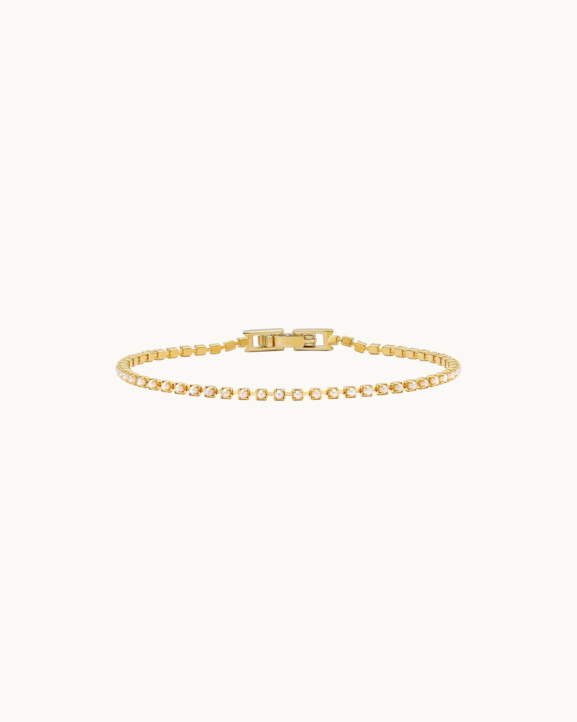 Joni Pearly Bracelet in Gold
