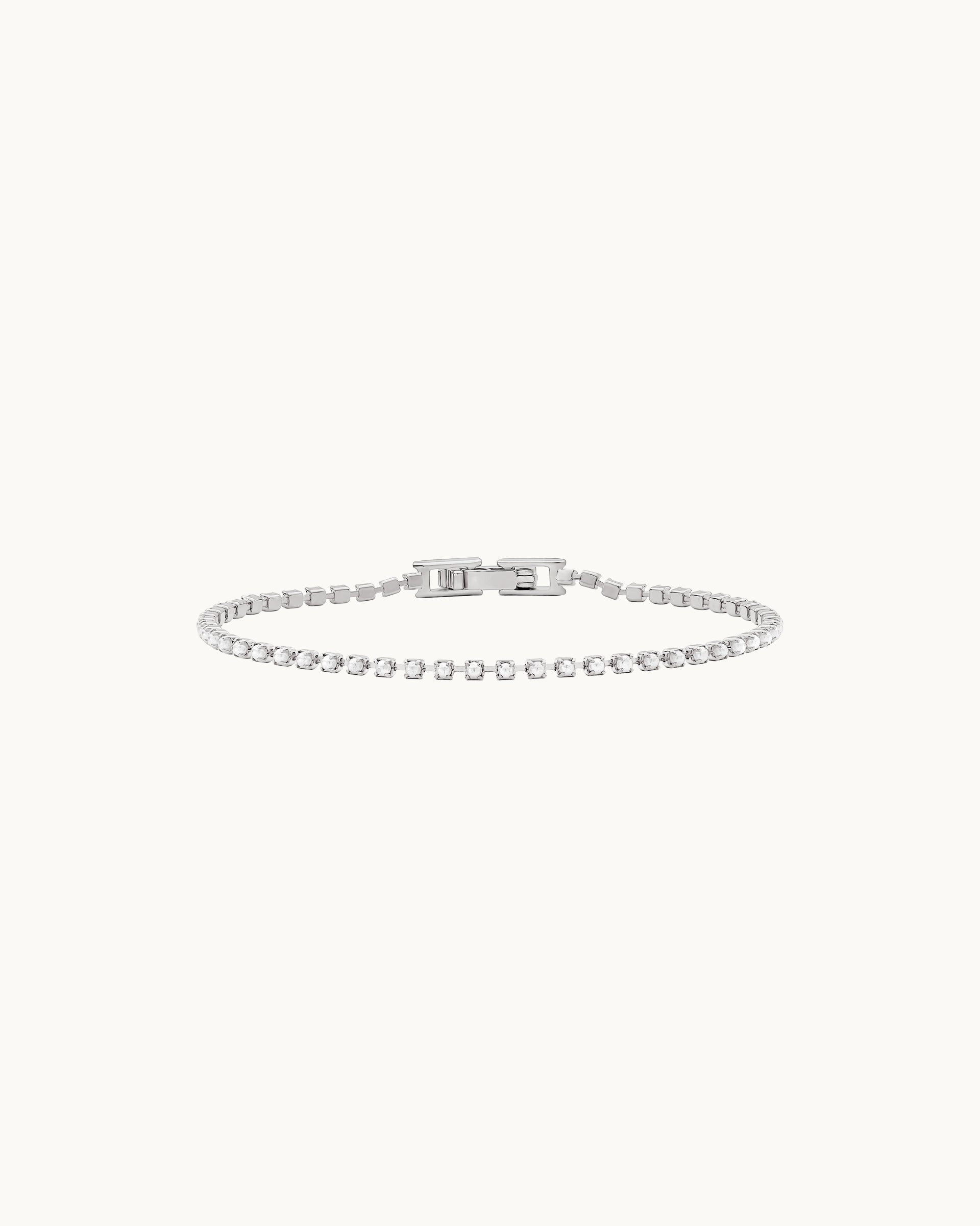 Joni Pearly Bracelet in Silver