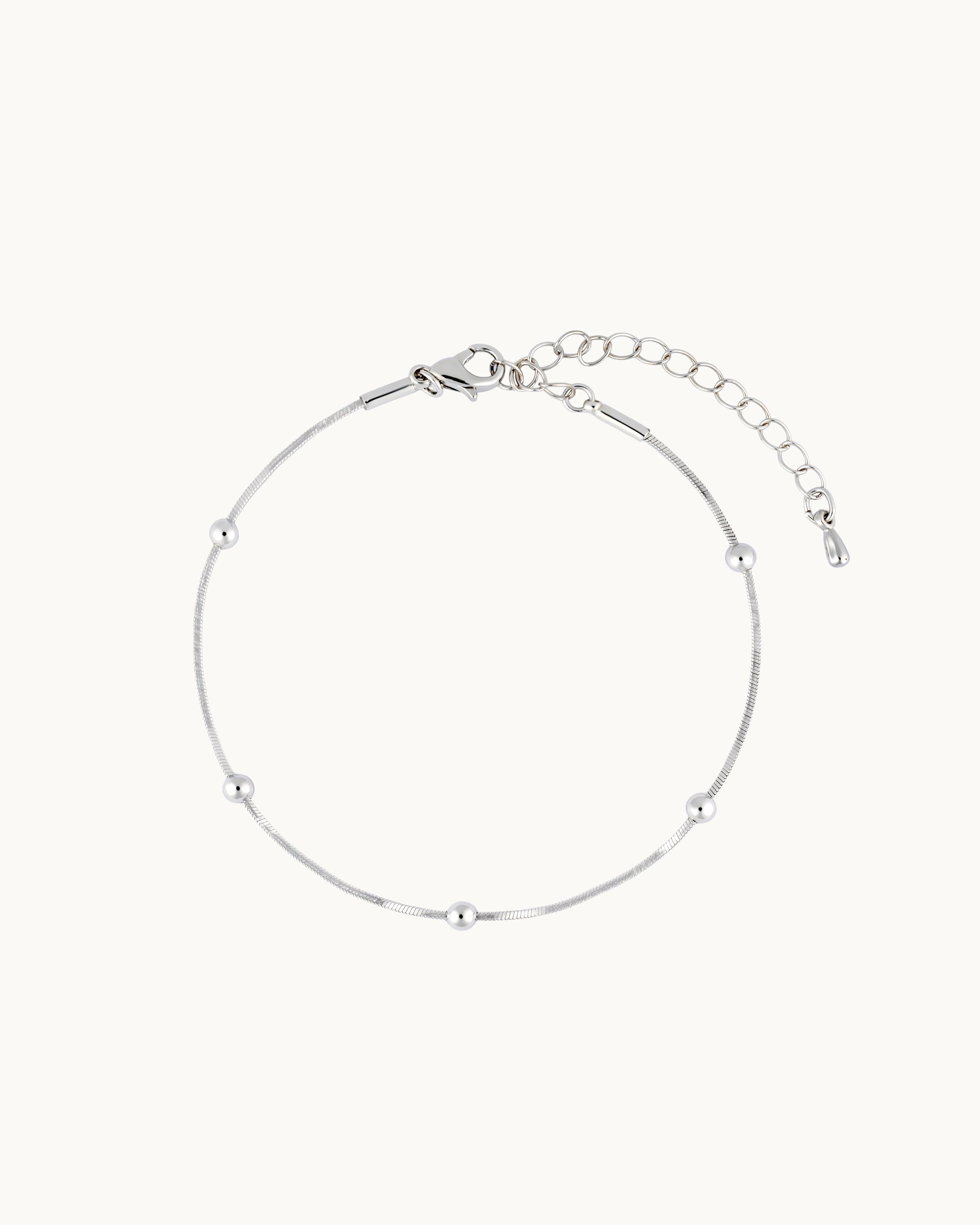 Dara Bracelet in Silver
