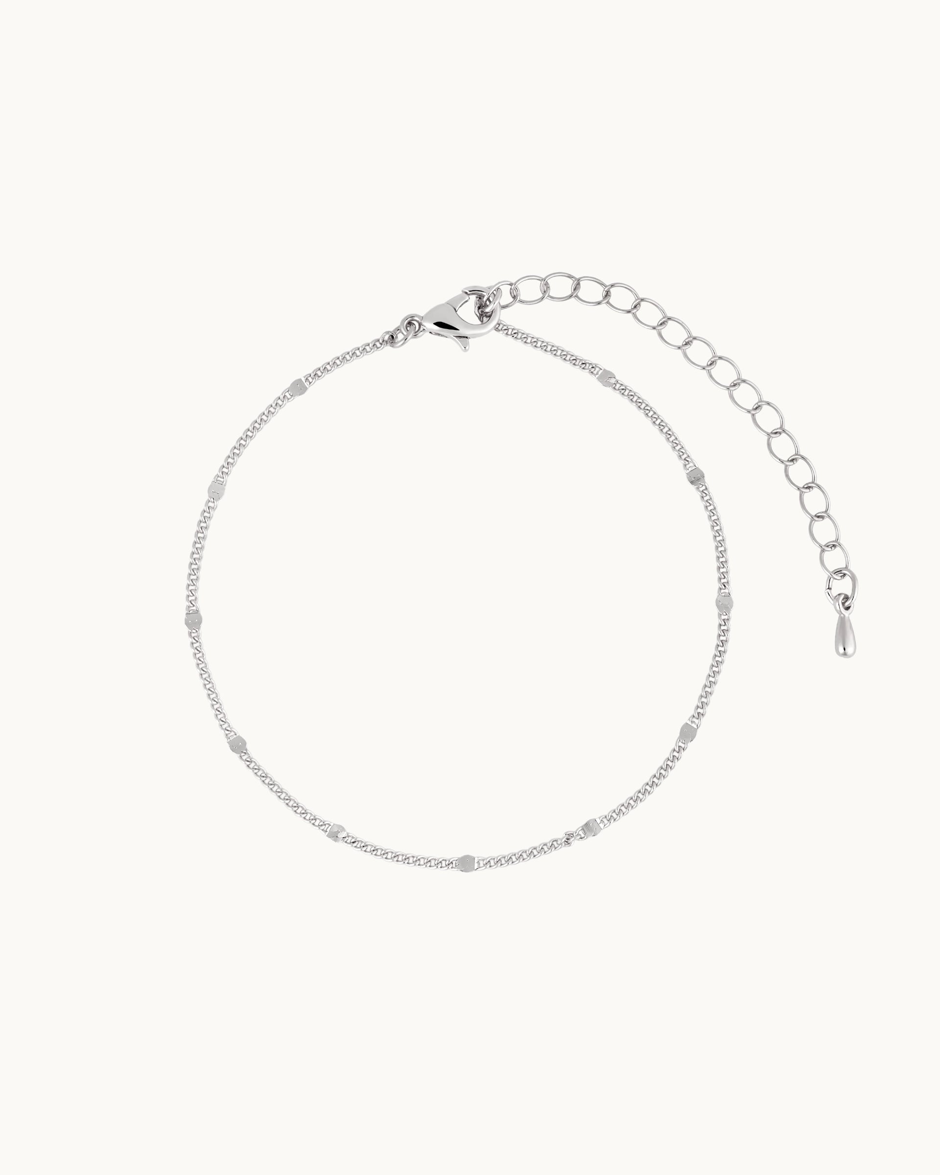 Della Bracelet in Silver