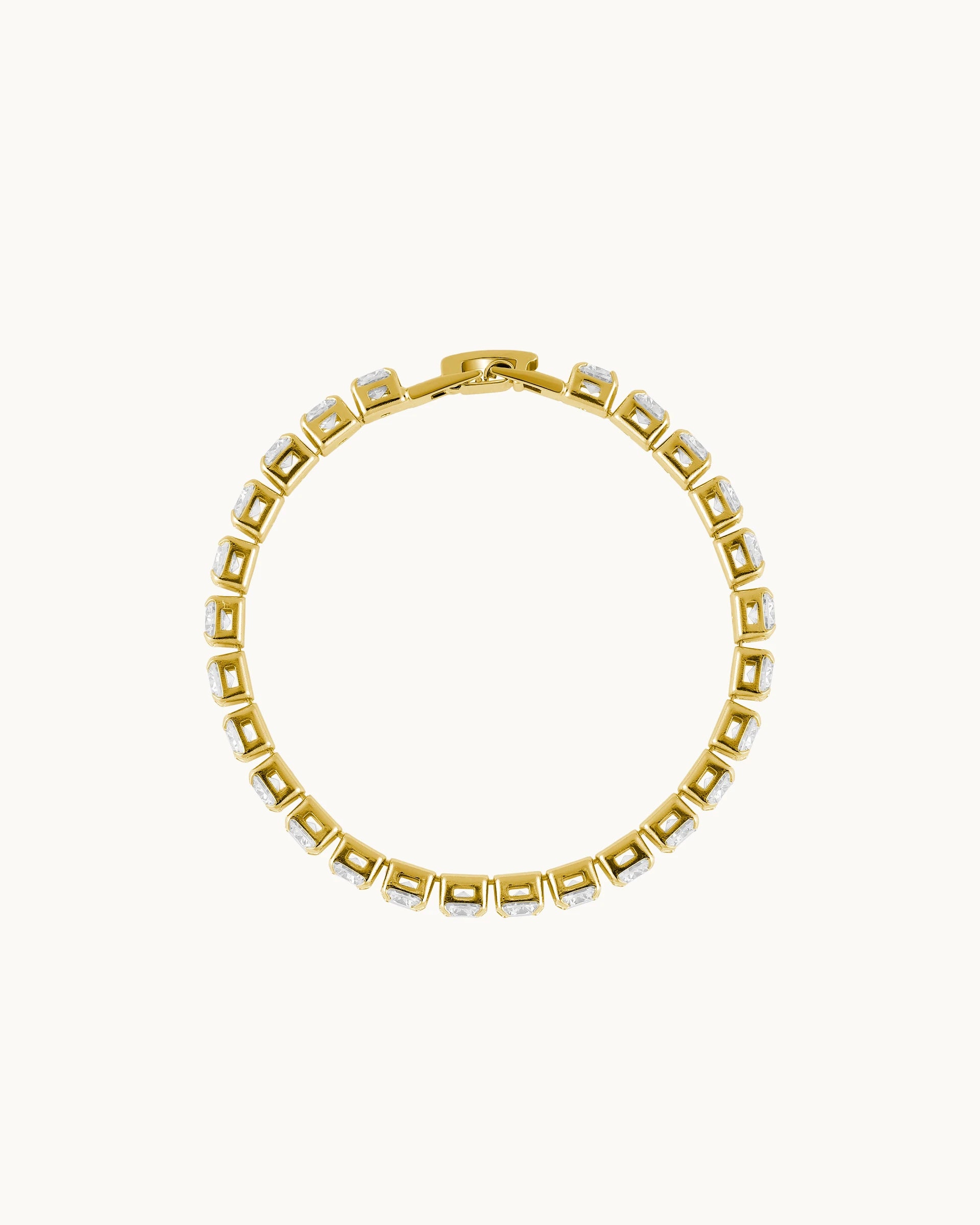 Kacey Tennis Bracelet in Gold - 5mm