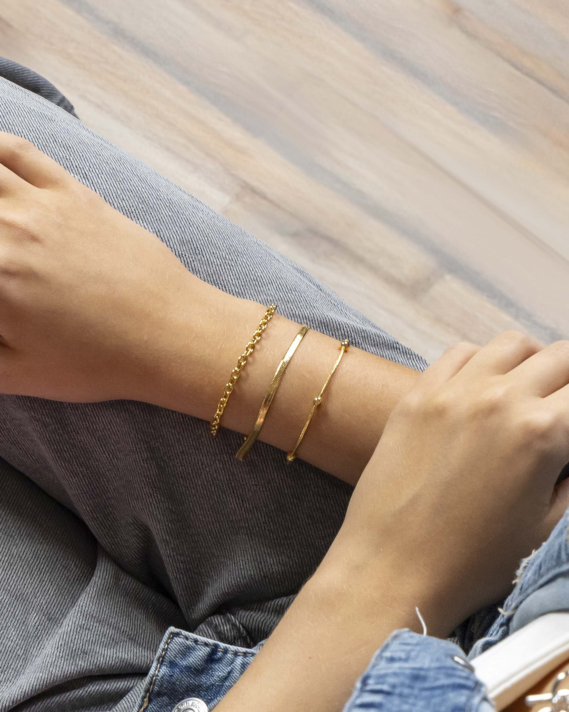 Audrina Bracelet in Gold