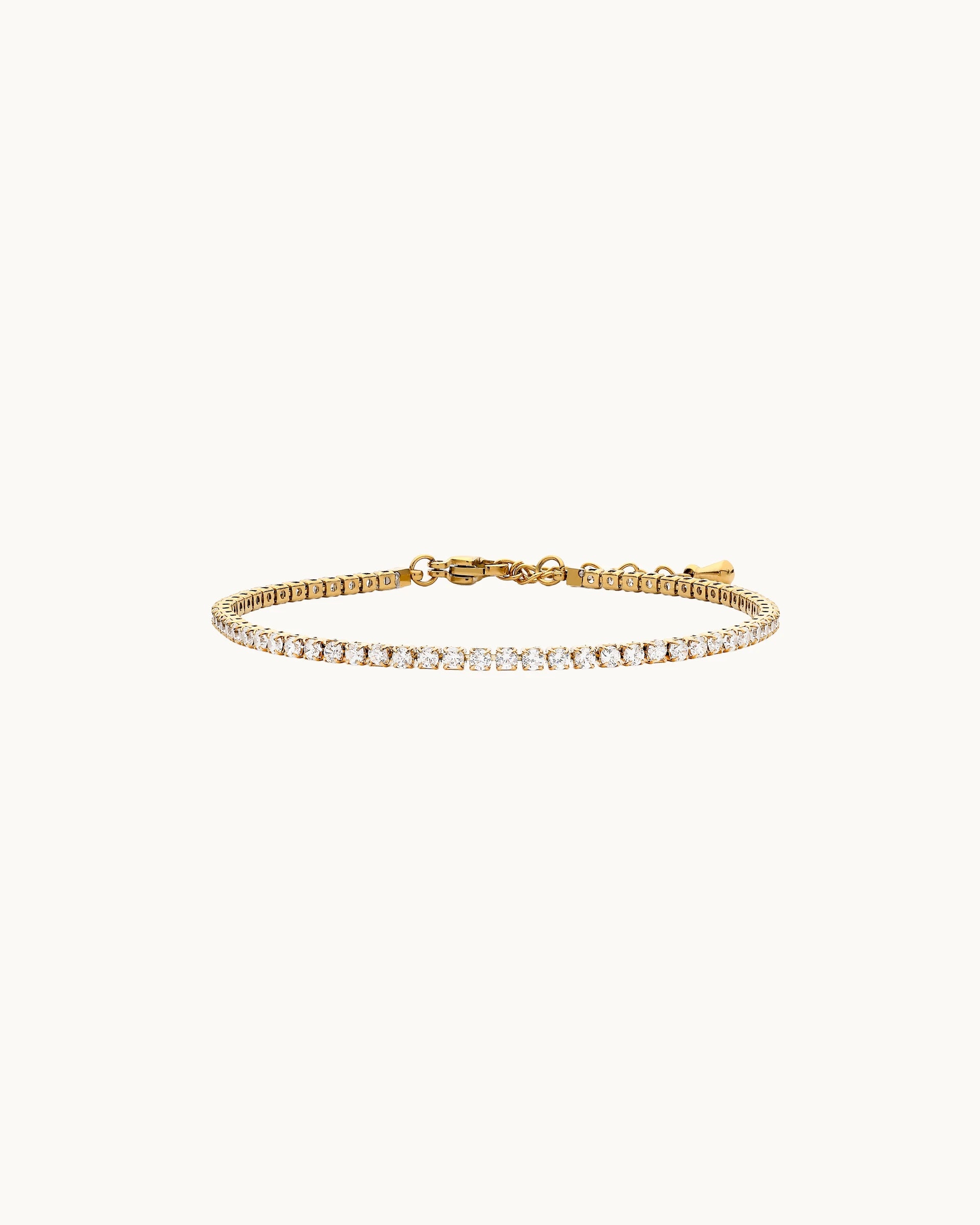 Dalia Tennis Bracelet in Gold - 1.8mm