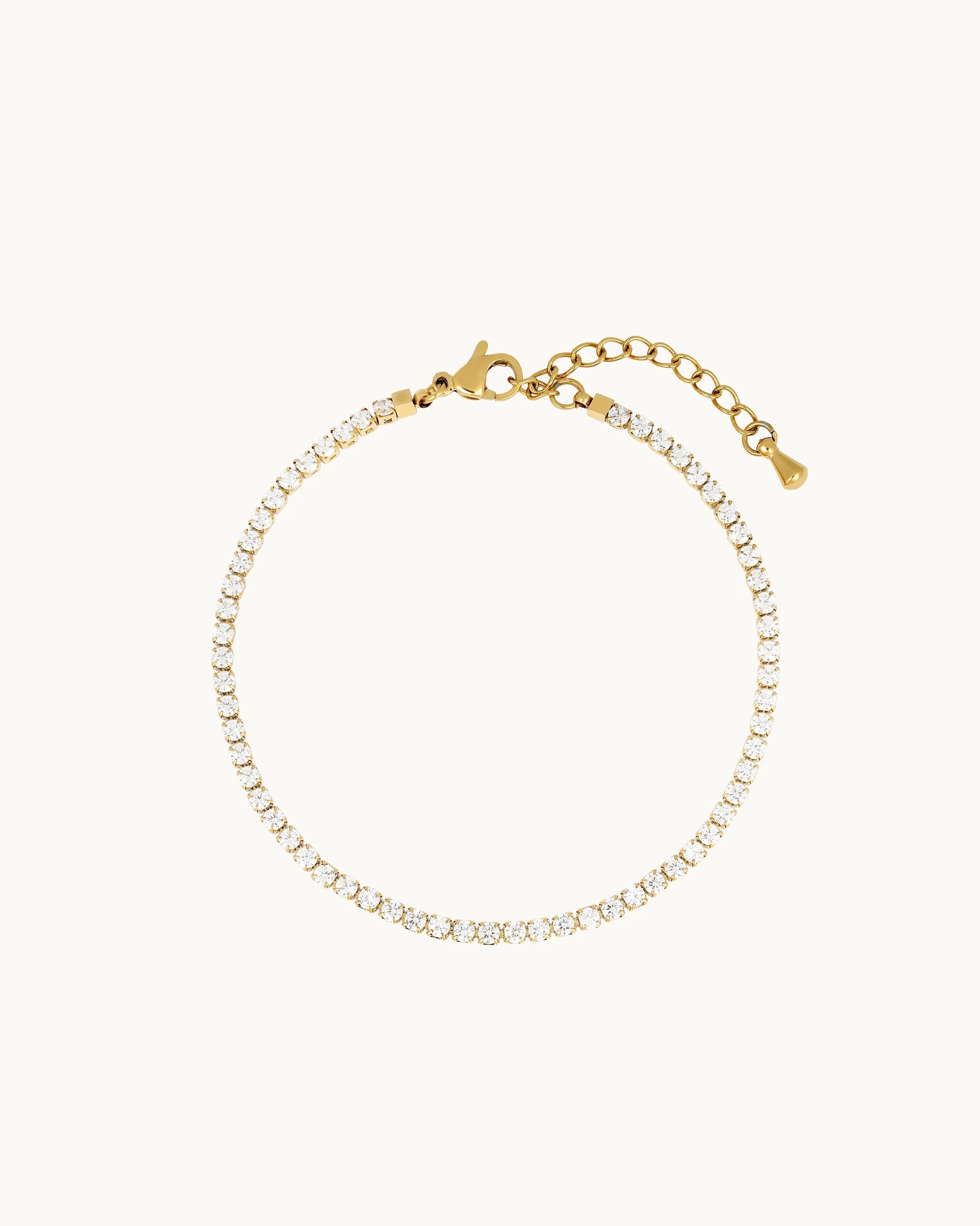 Dalia Tennis Bracelet in Gold - 1.8mm