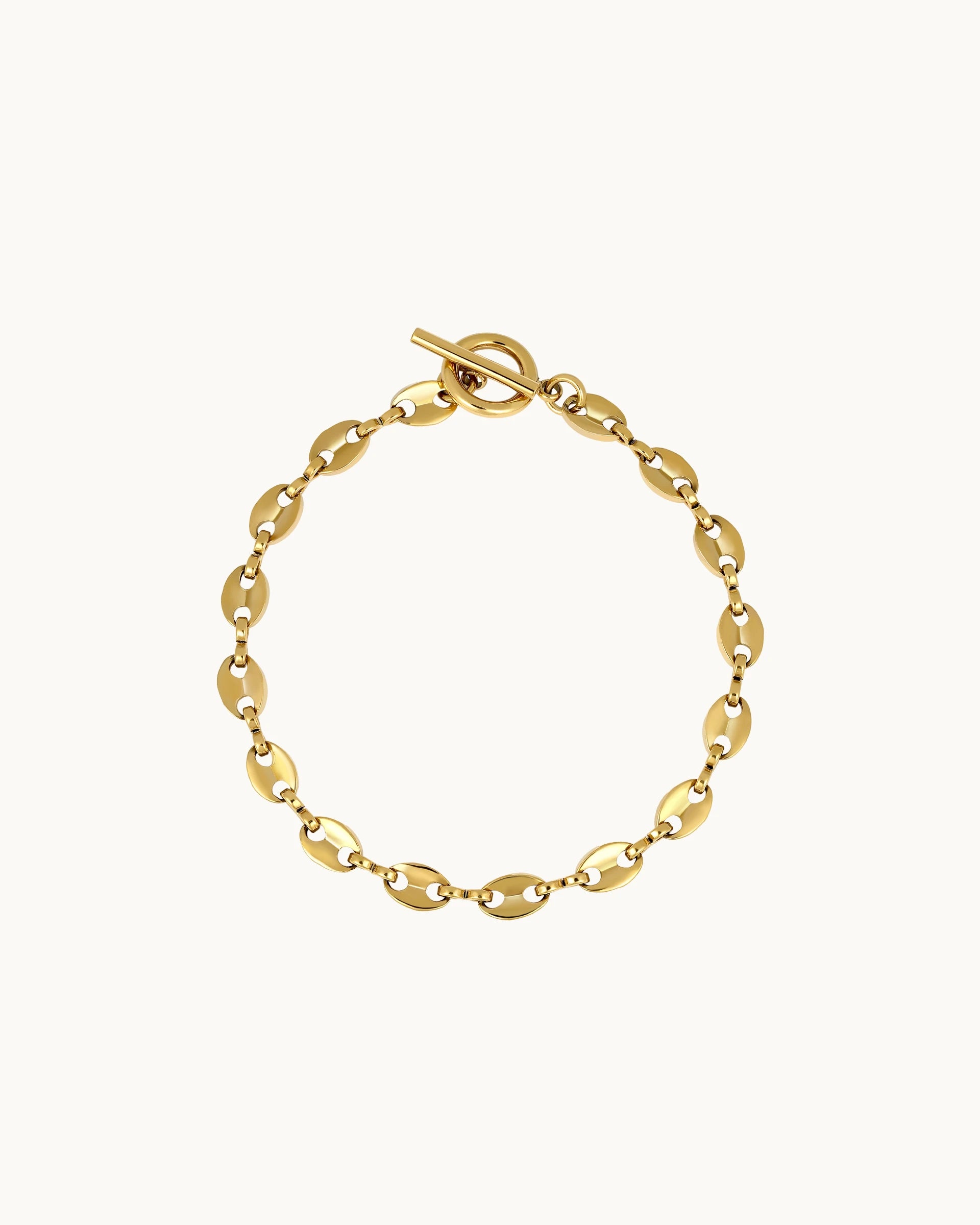 Janessa Chain Bracelet in Gold