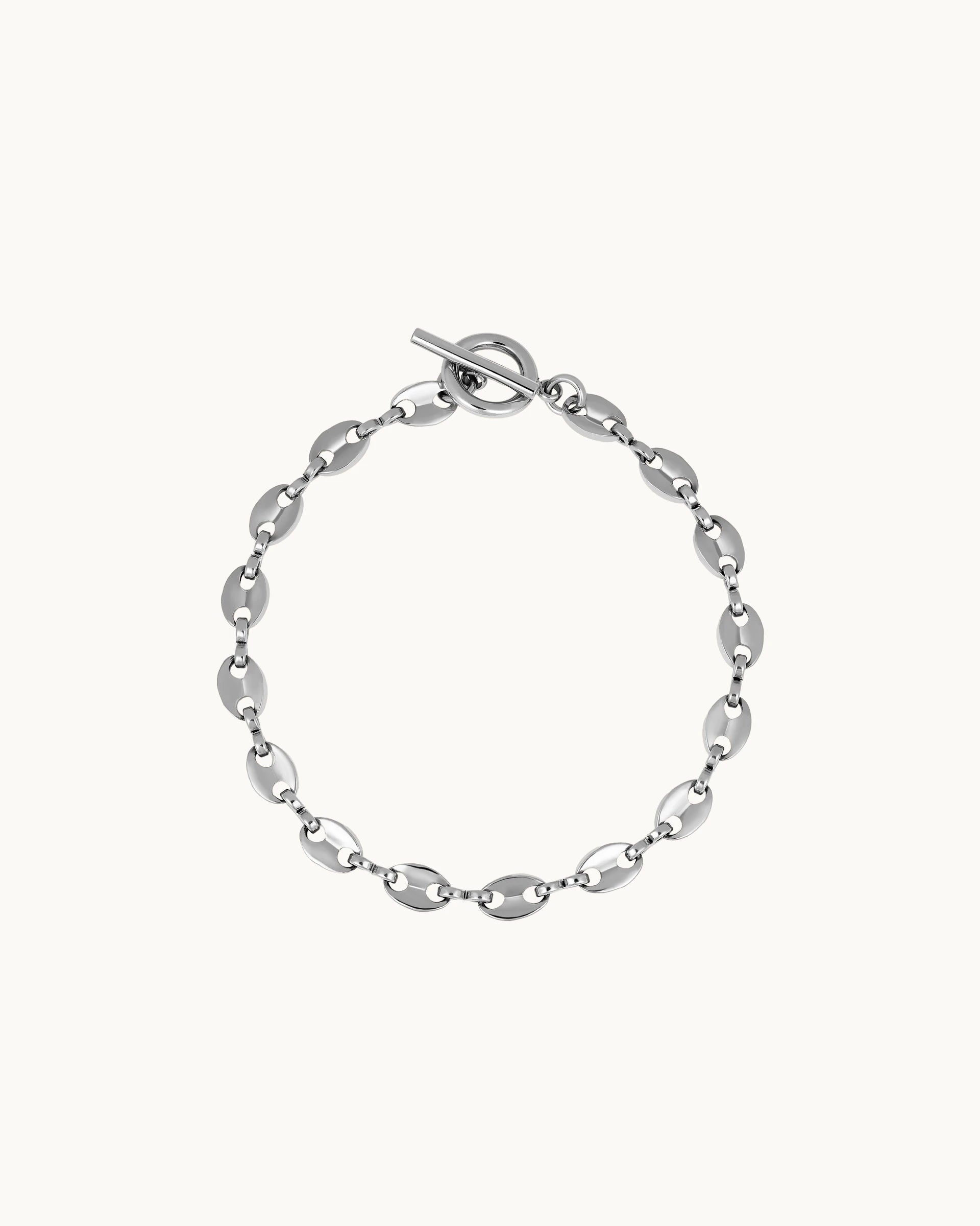 Janessa Chain Bracelet in Silver