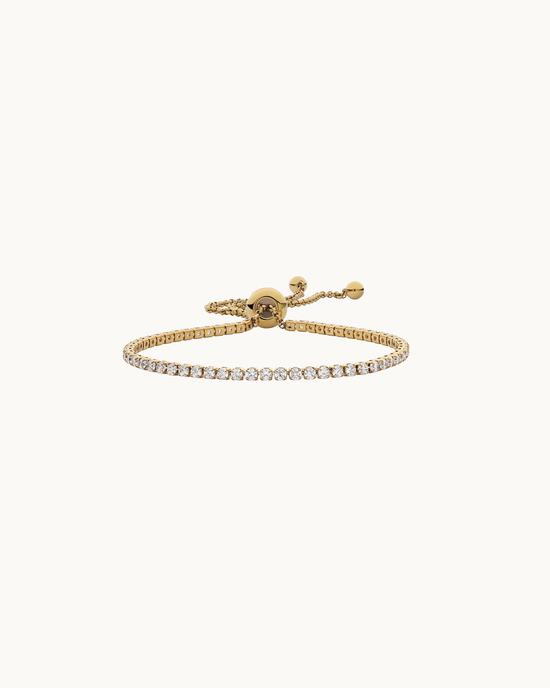 Adison Tennis Bracelet in Gold