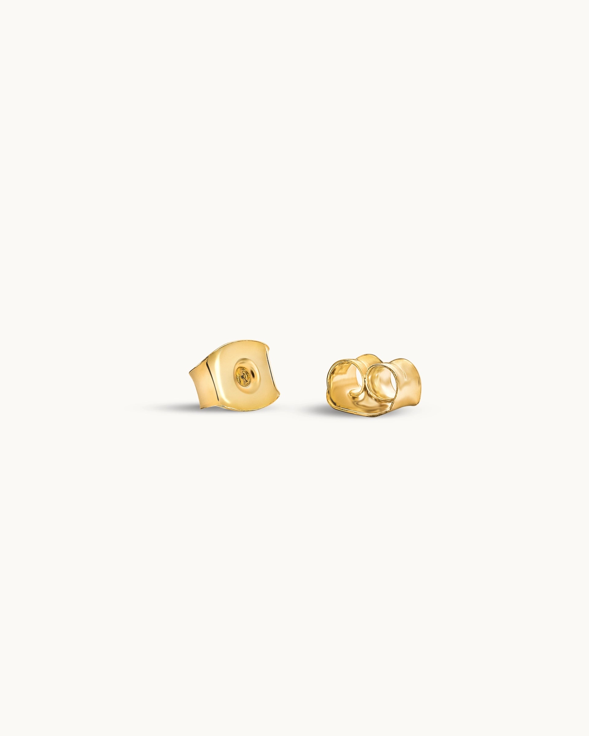 Kelly Double Flower Drop Earrings in Gold