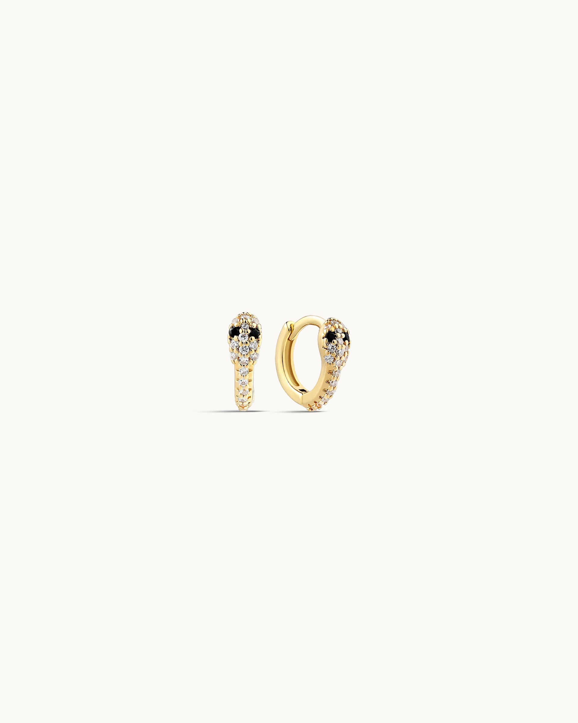 Joslyn Hoop Earrings in Gold