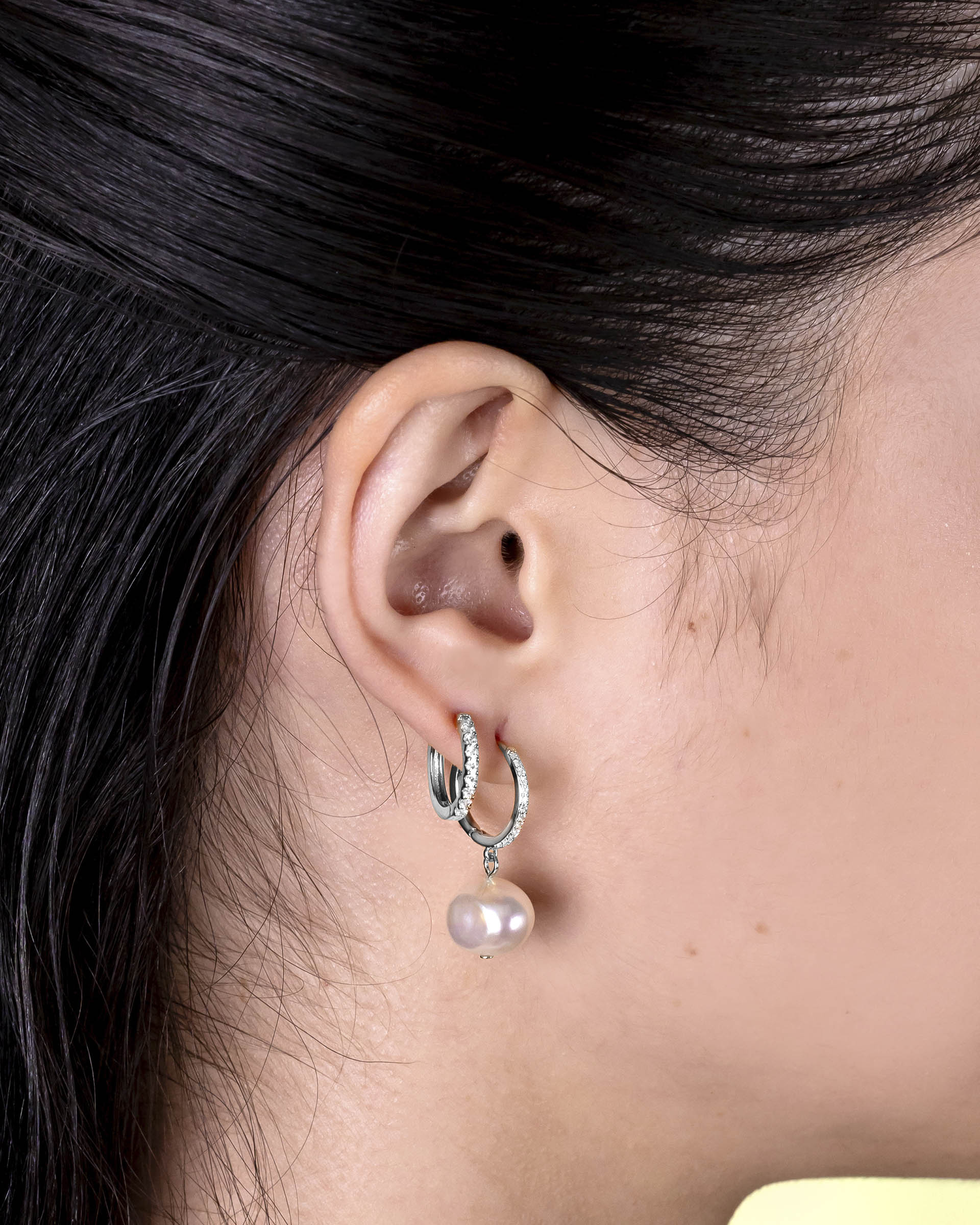 Cheyenne Dangling Earrings in Silver