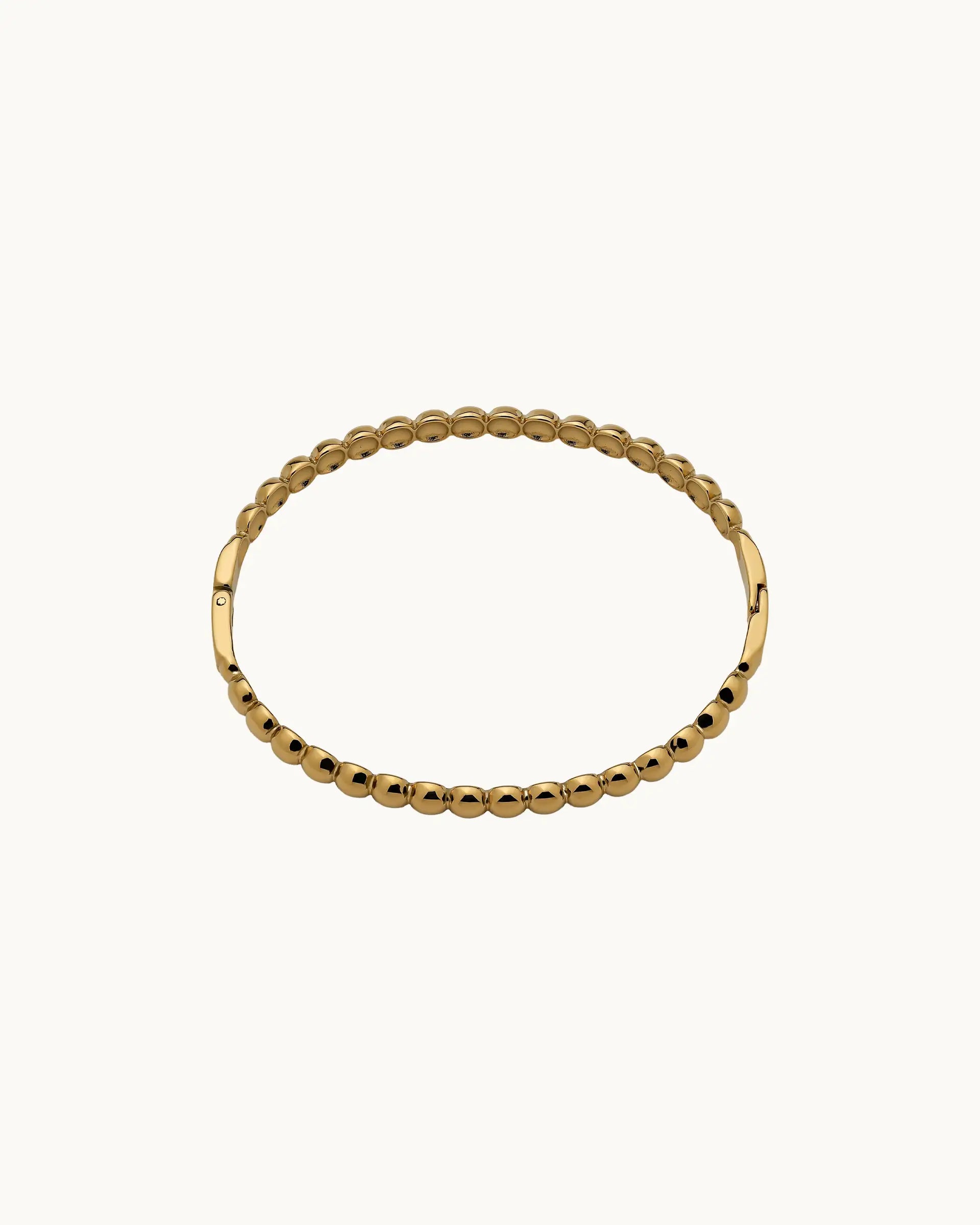 Brenda Bubble Bangle in Gold