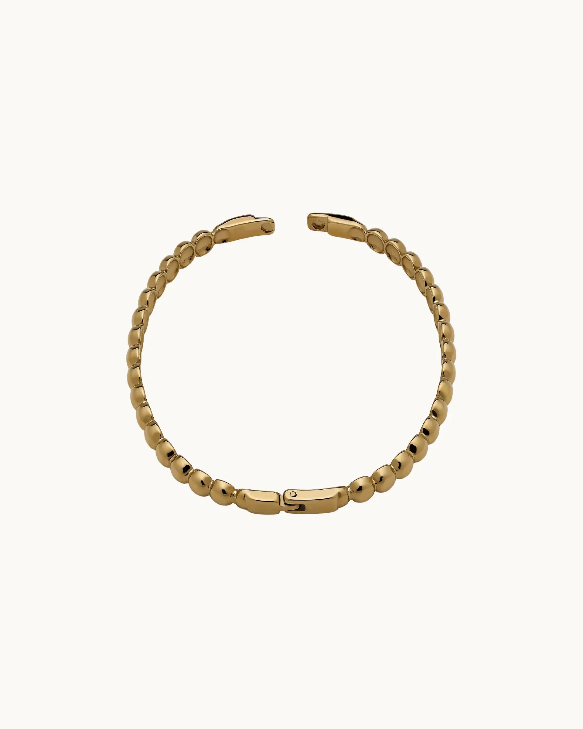 Brenda Bubble Bangle in Gold