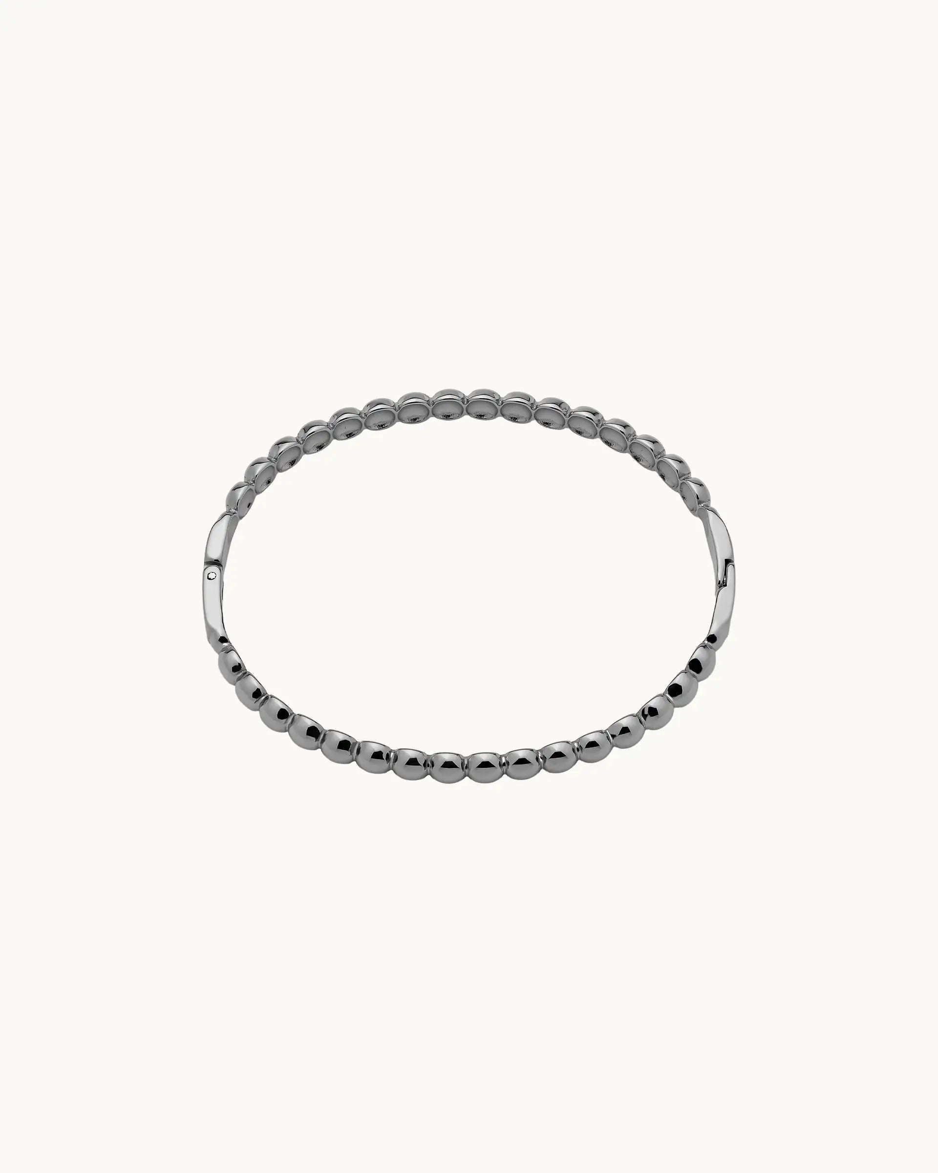 Brenda Bubble Bangle in Silver