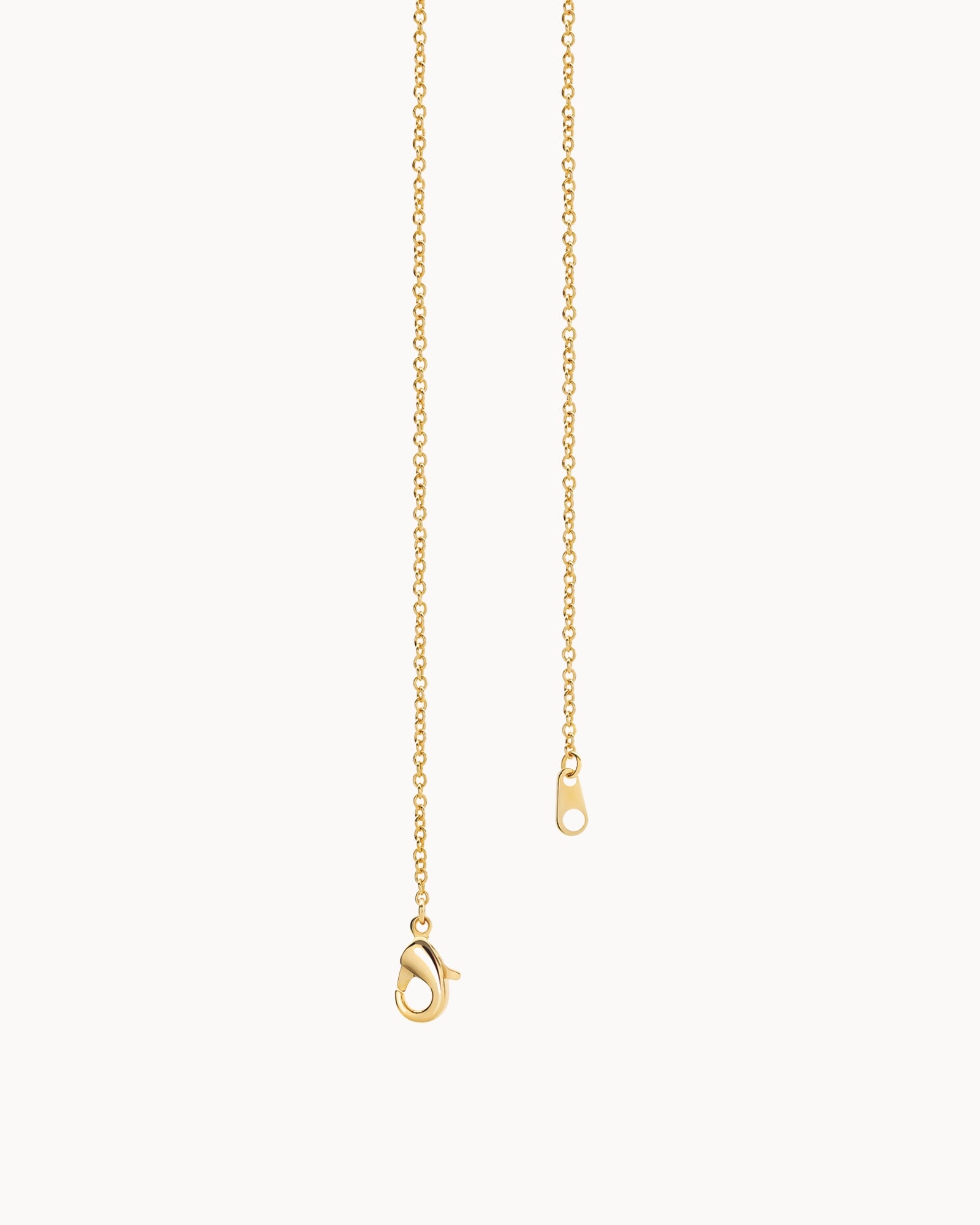 Solitaire Birthstone Necklace in Gold - Diamond