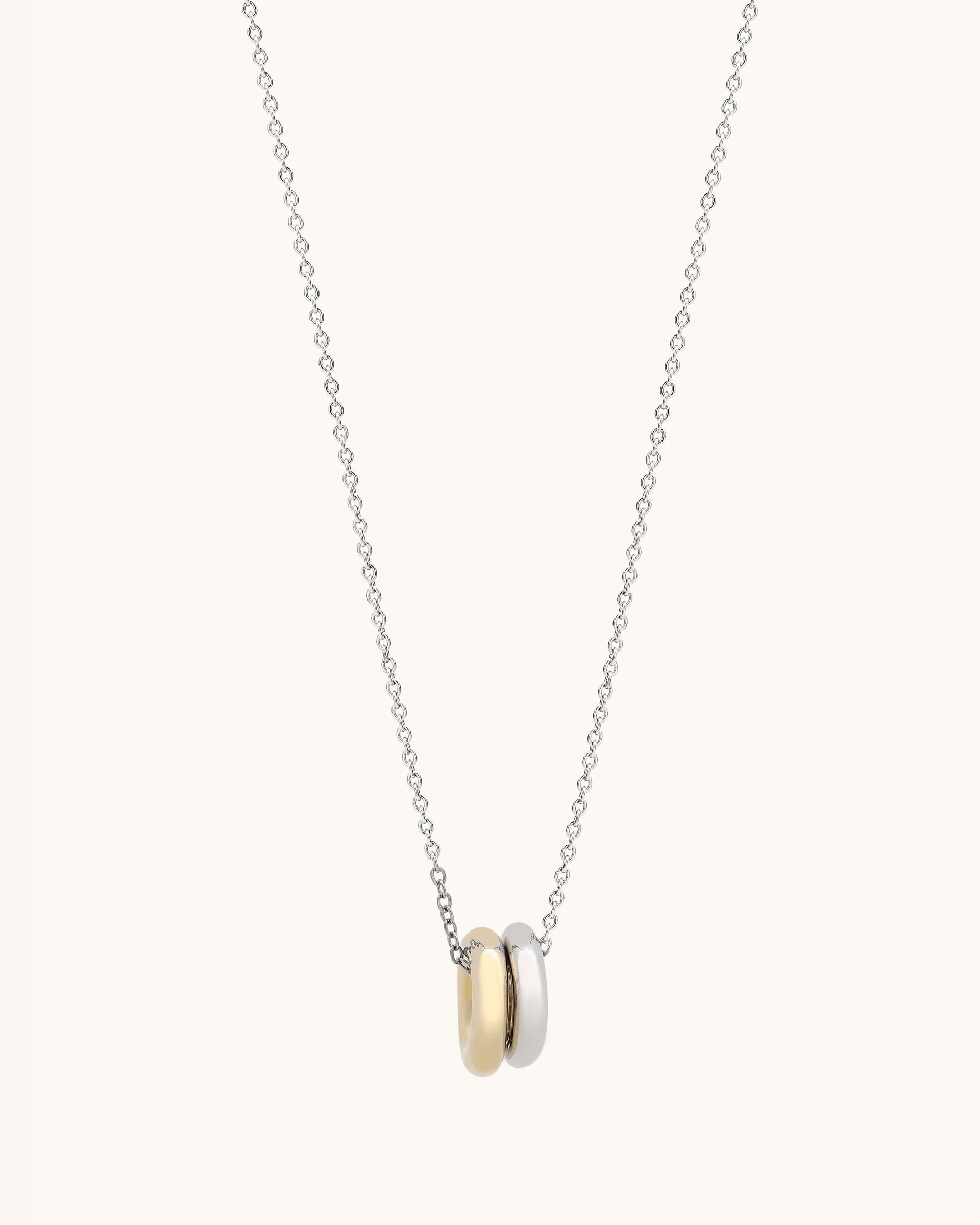 Reagan Necklace in Silver