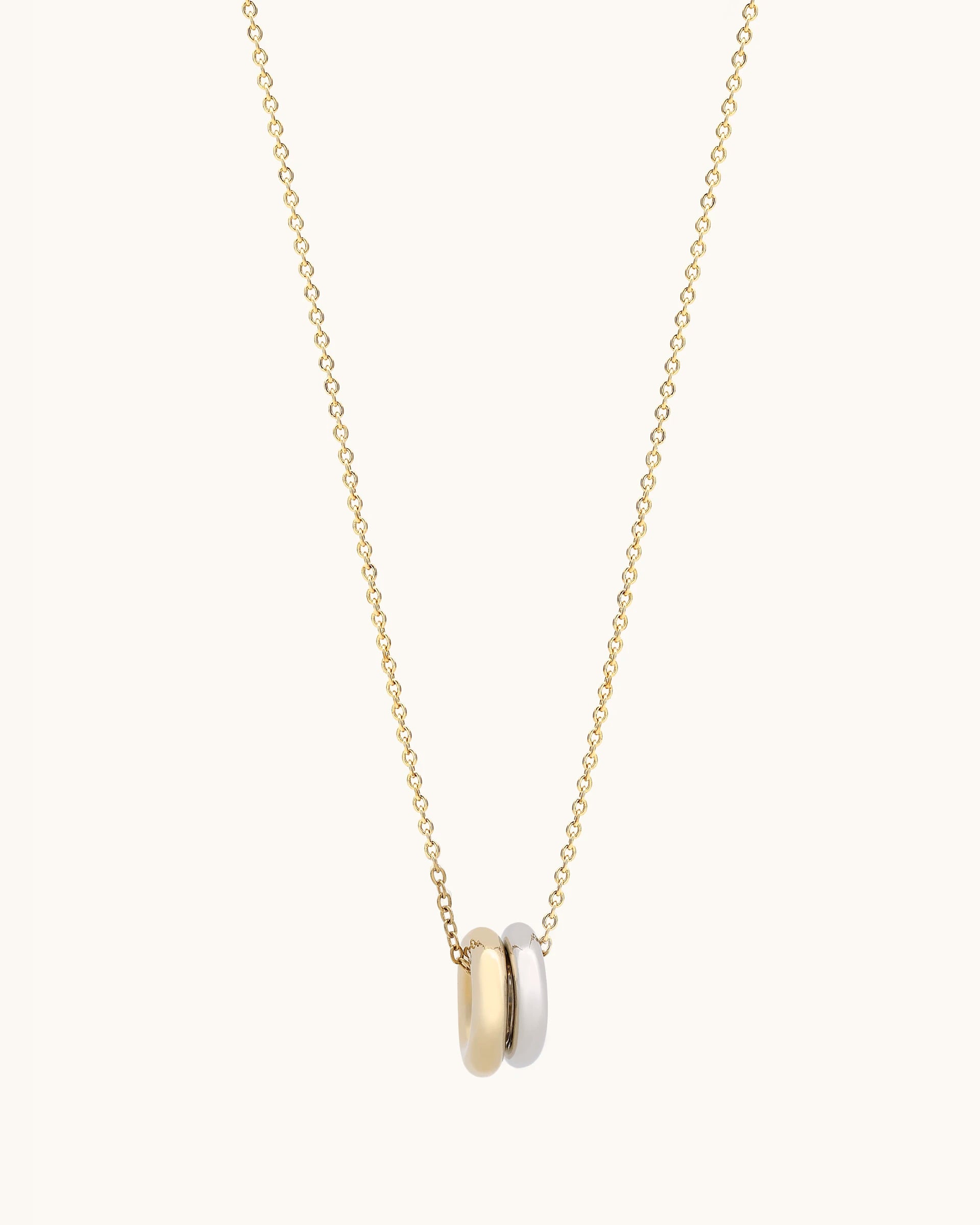 Reagan Necklace in Gold