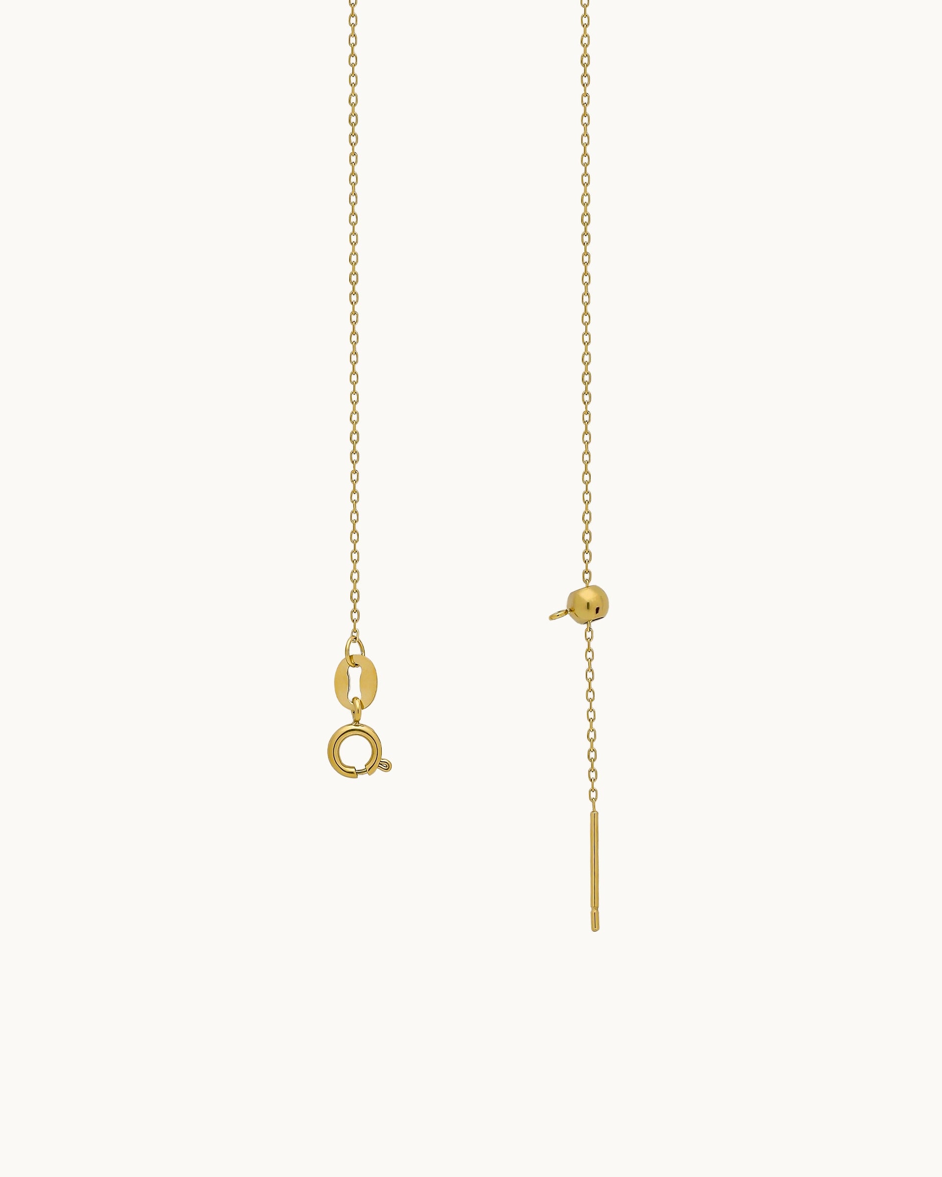Arion Dolphin Necklace in Gold