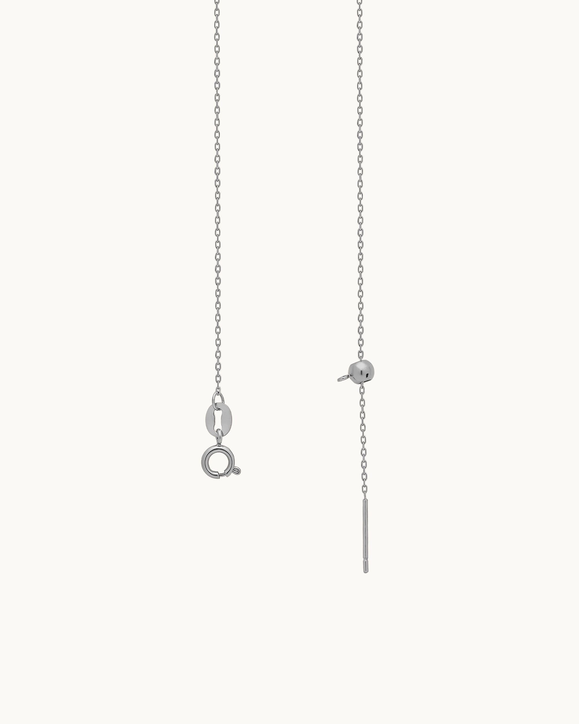 Arion Dolphin Necklace in Silver