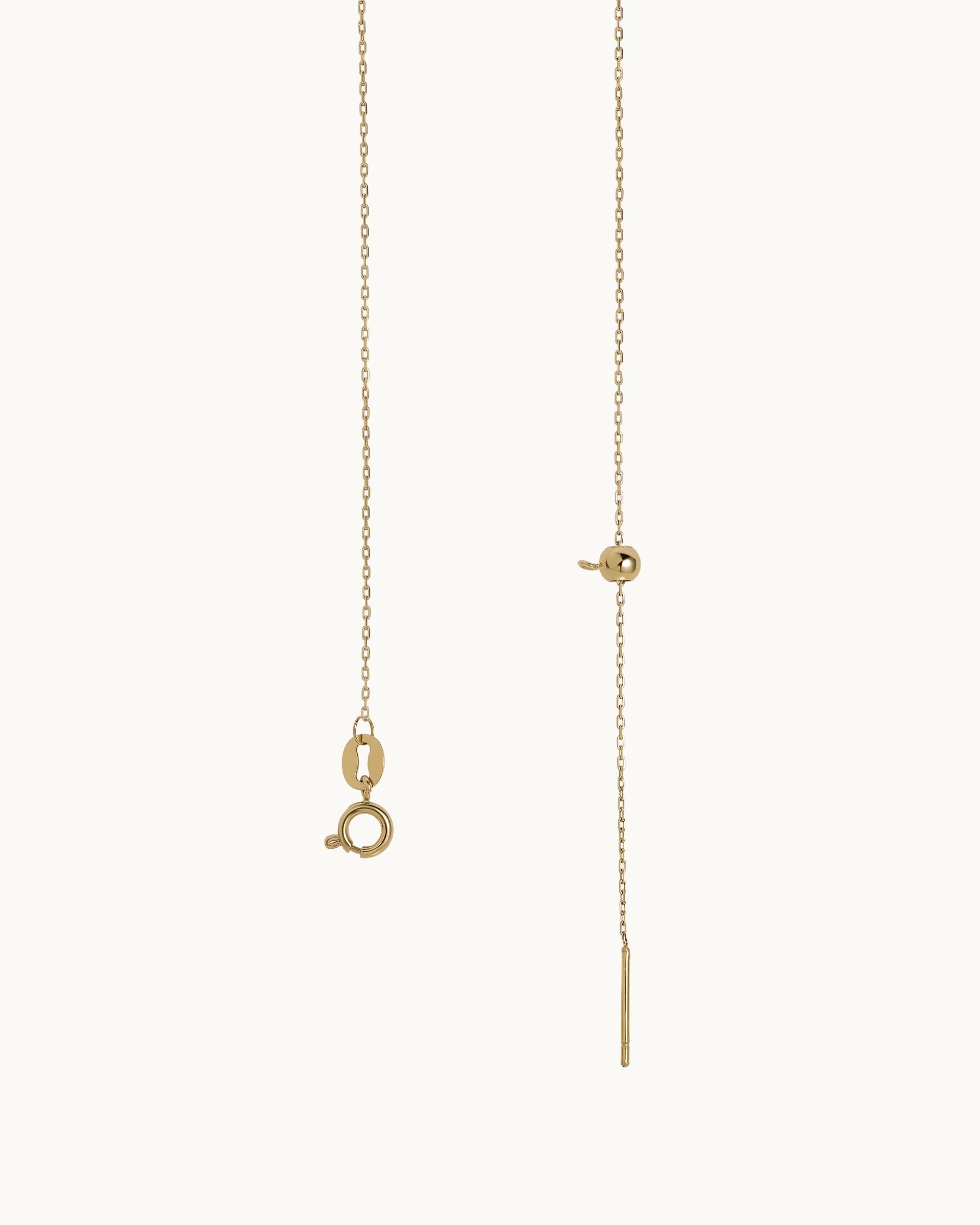 Deanna Heart Necklace in Gold