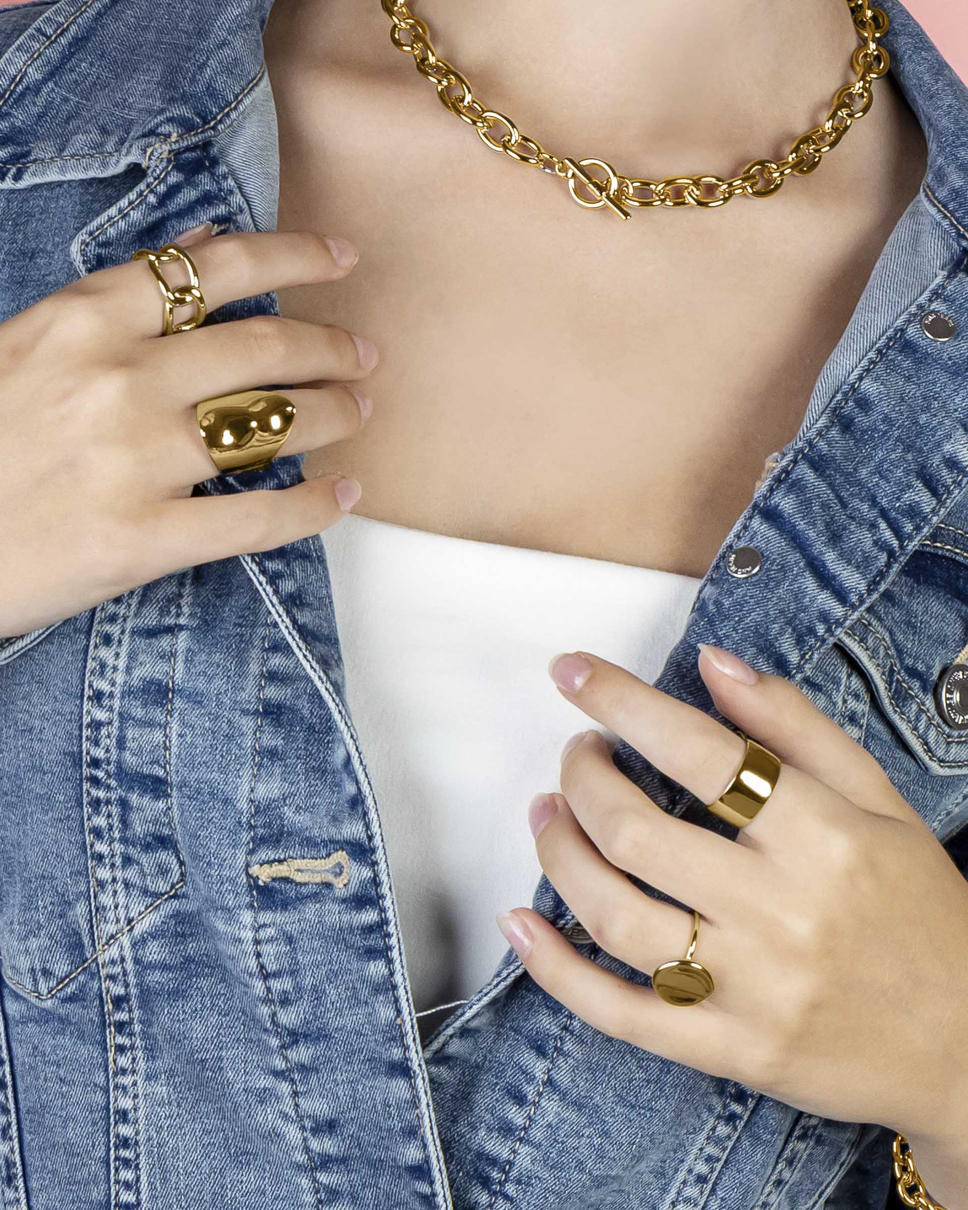 Kelsey Ring in Gold