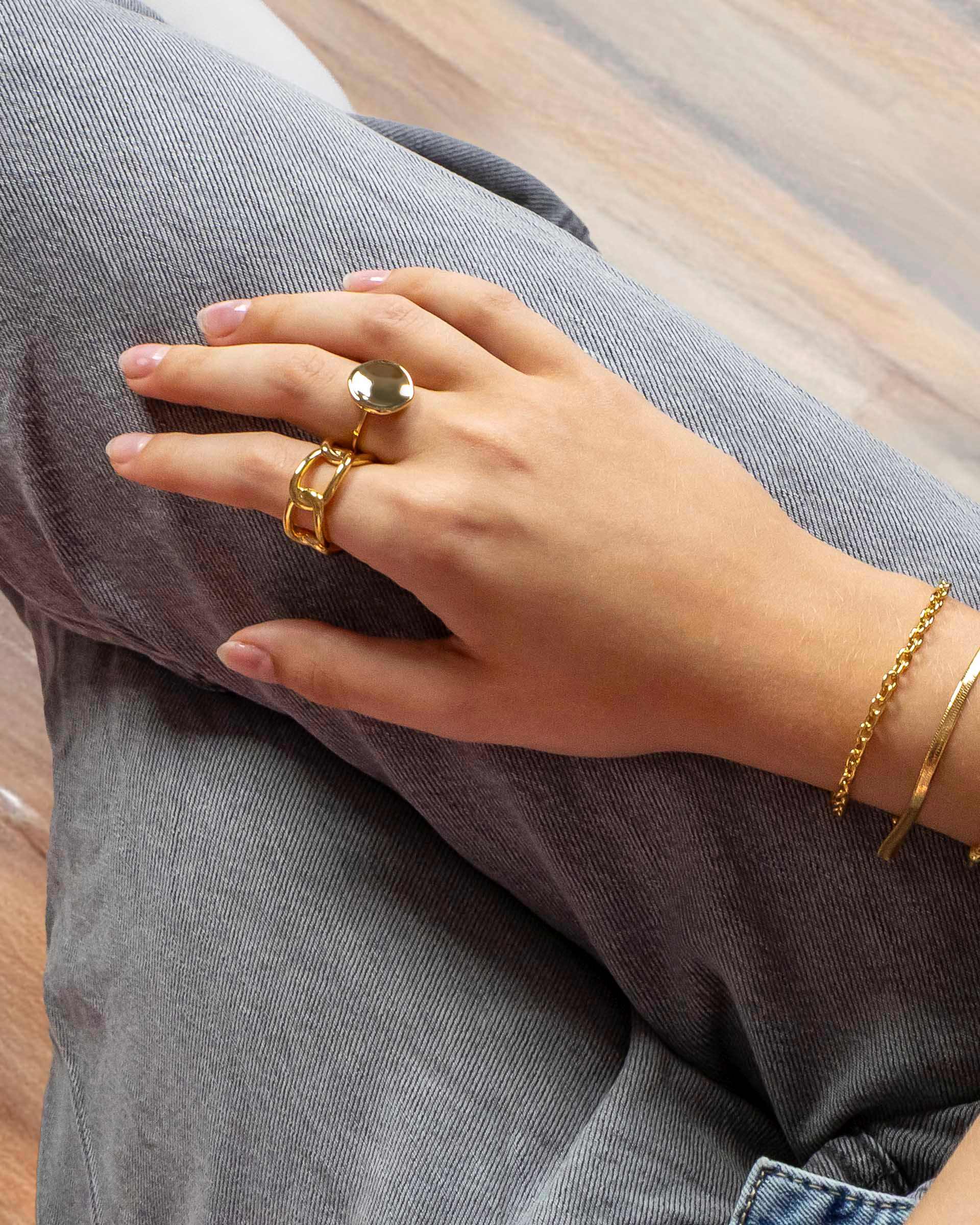 Kelsey Ring in Gold