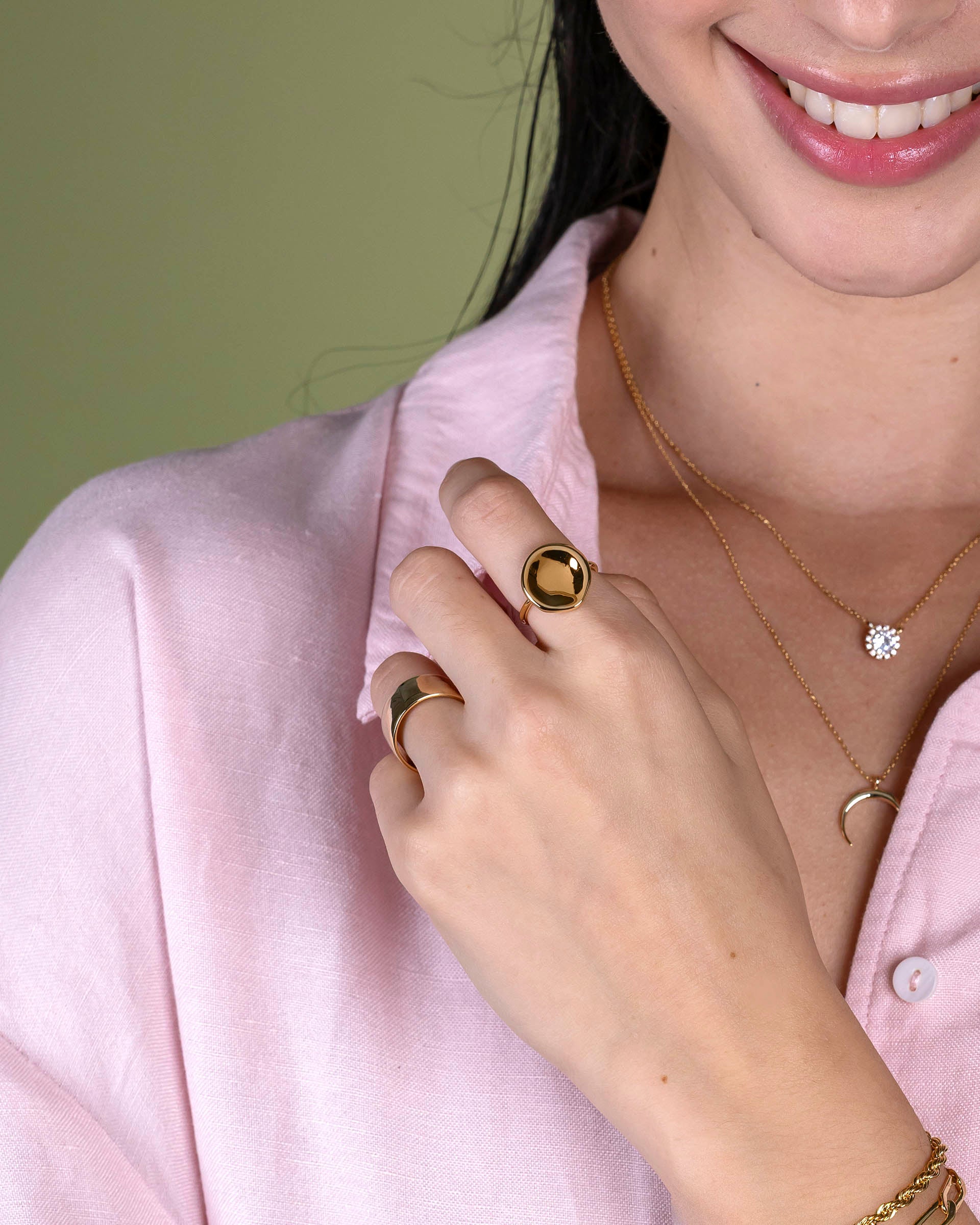 Maddison Ring in Gold