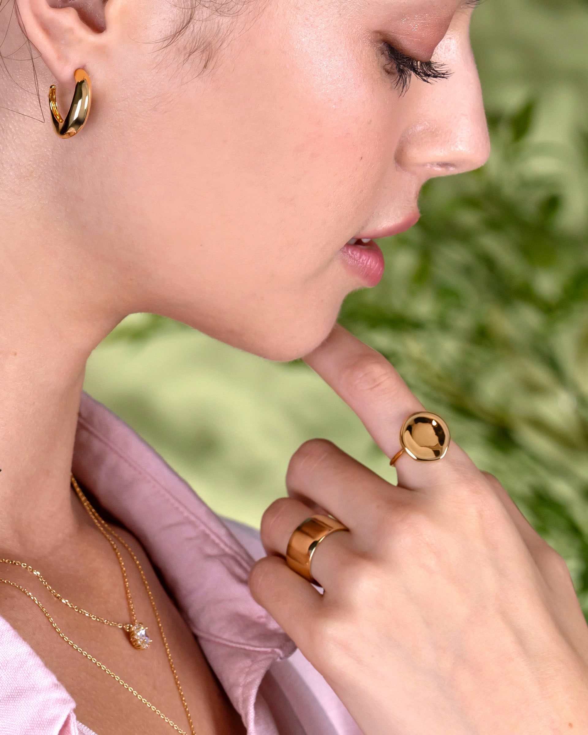 Maddison Ring in Gold