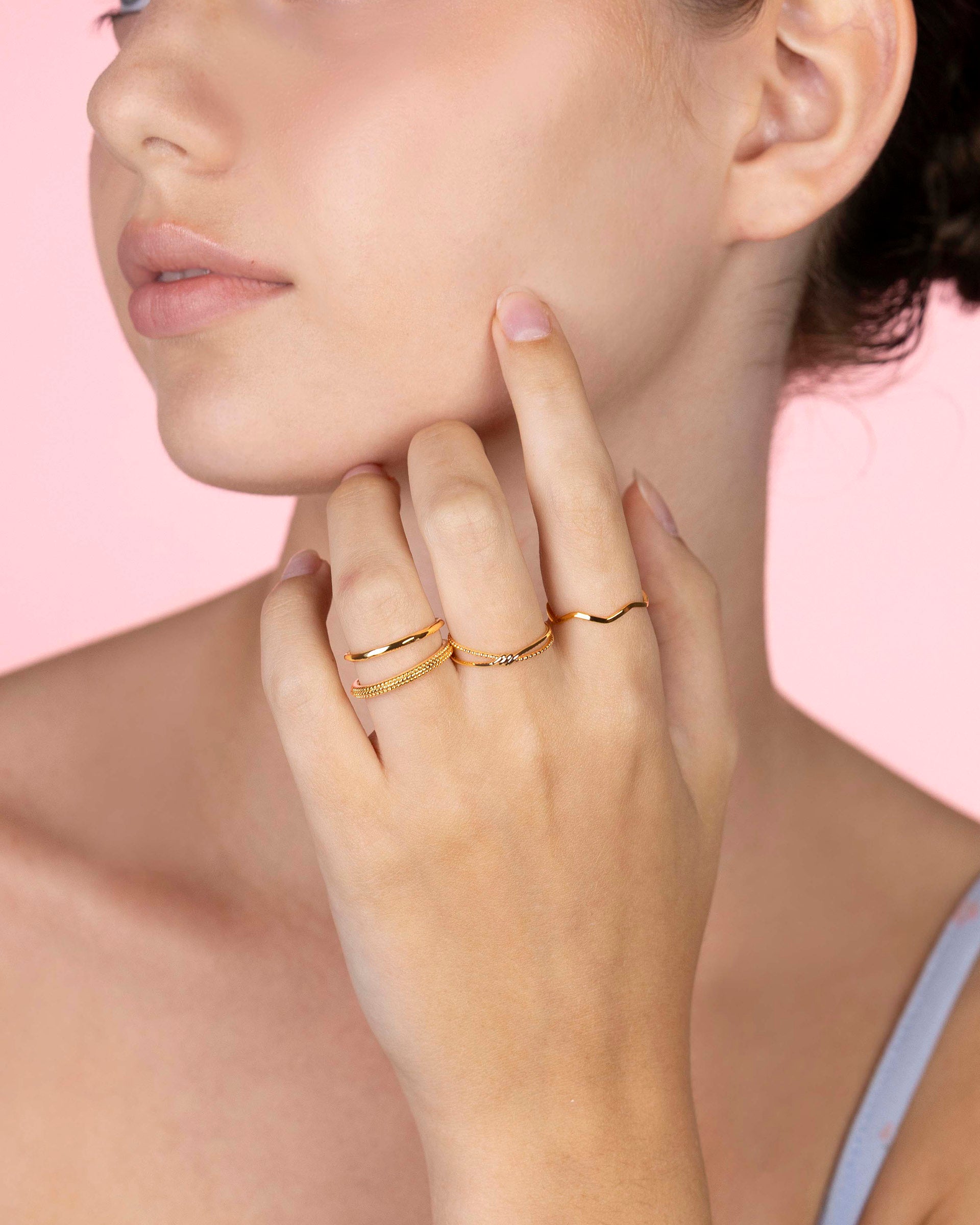 Elyse Ring in Gold