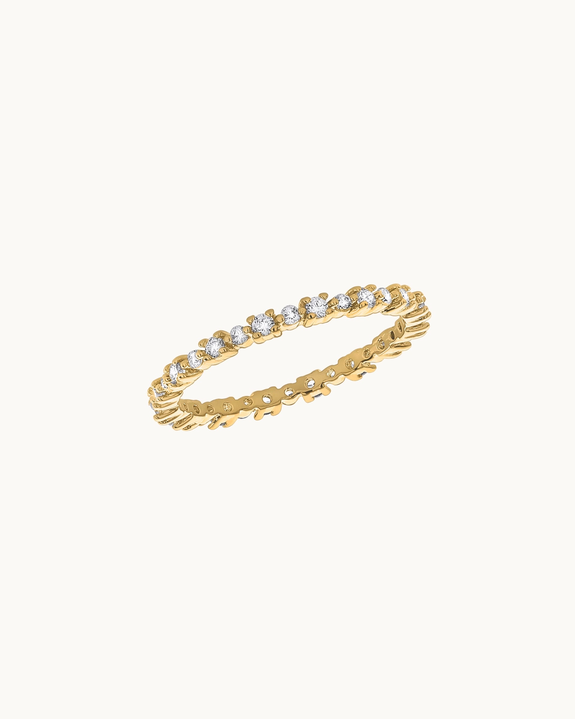 Eterna Ring in Gold