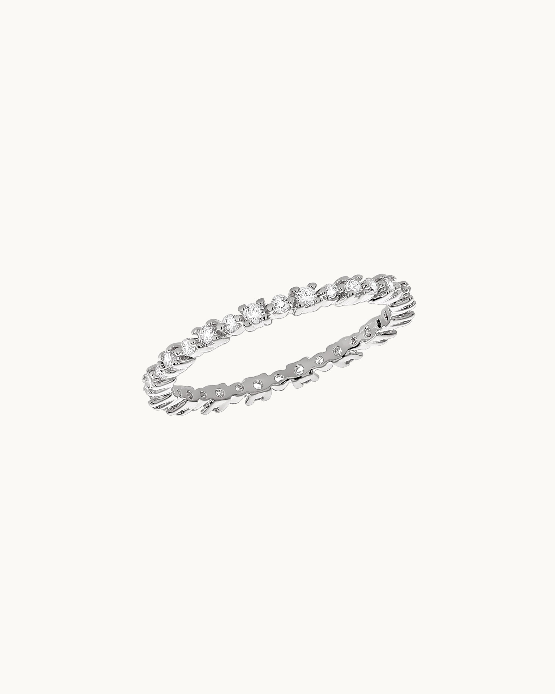 Eterna Ring in Silver