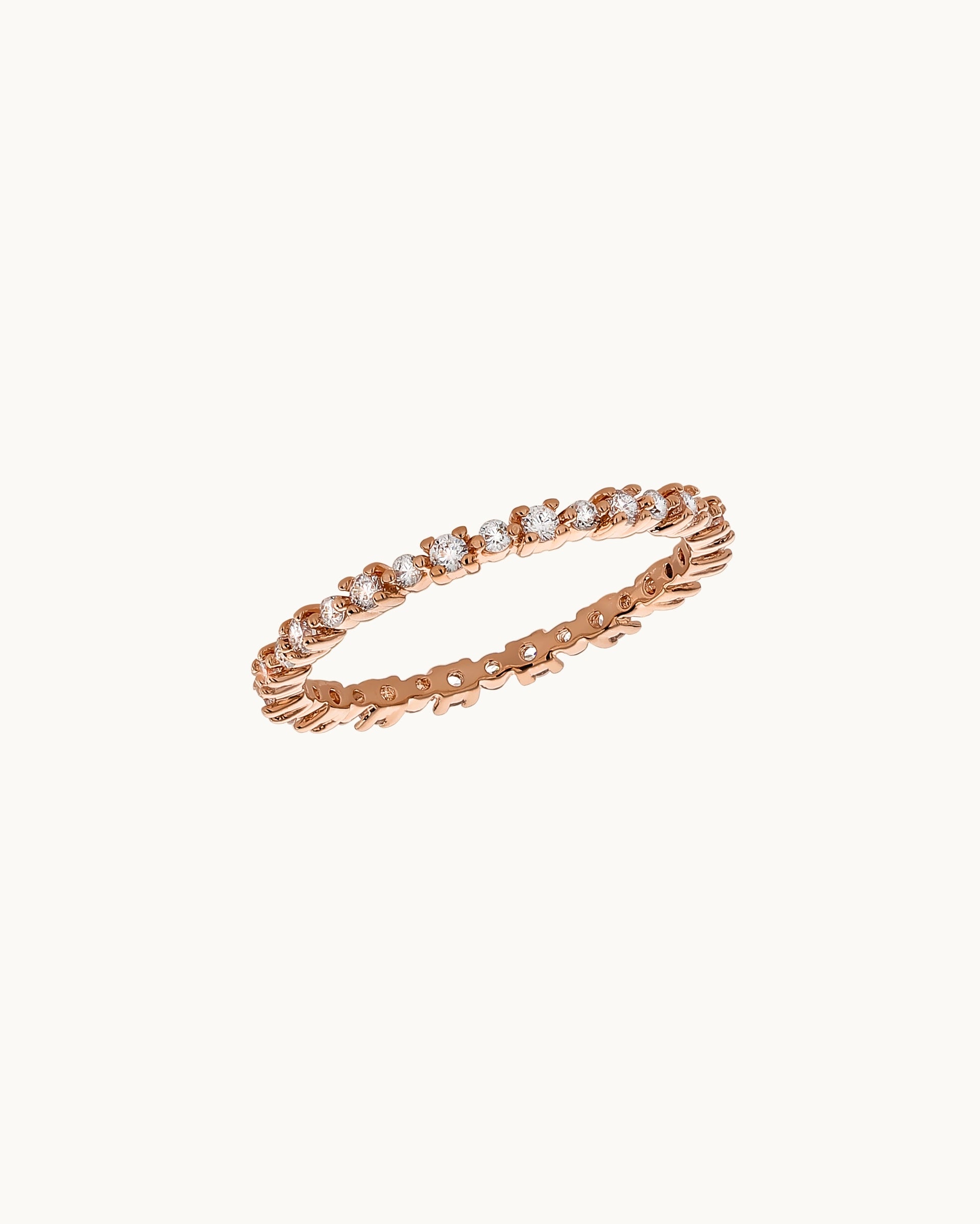Eterna Ring in Rose Gold